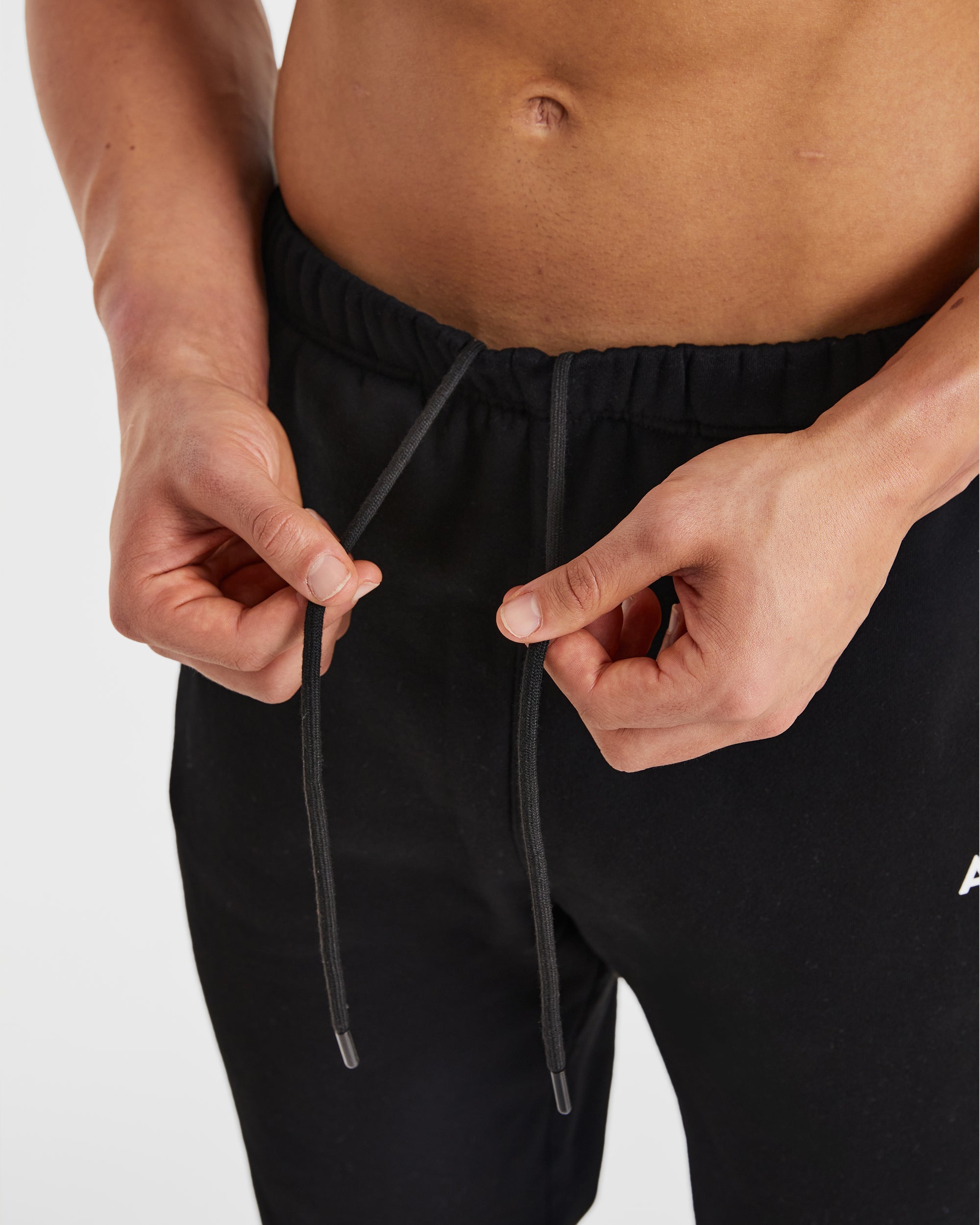 Essential Oversized Joggers - Noir