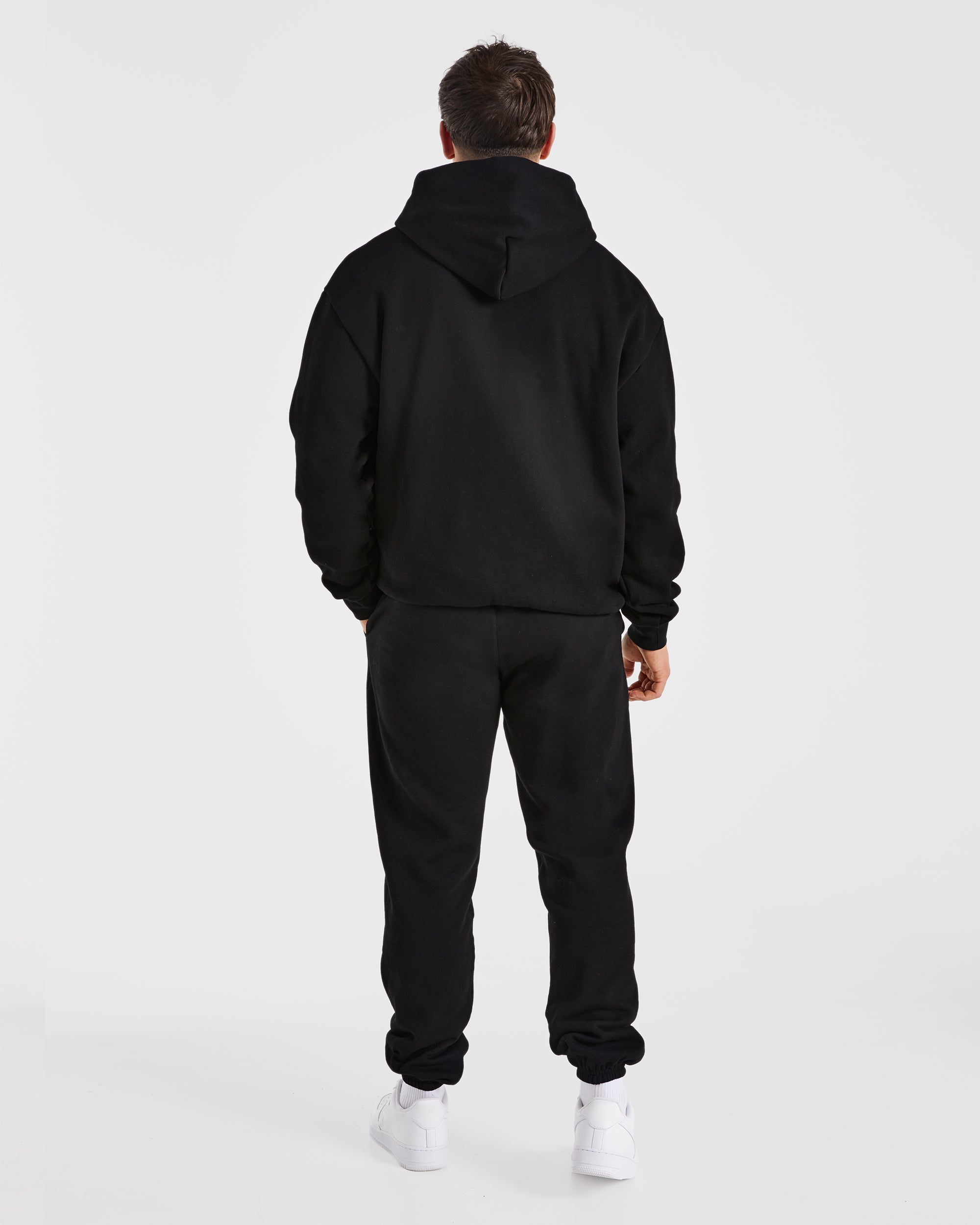 Essential Oversized Hoodie - Noir