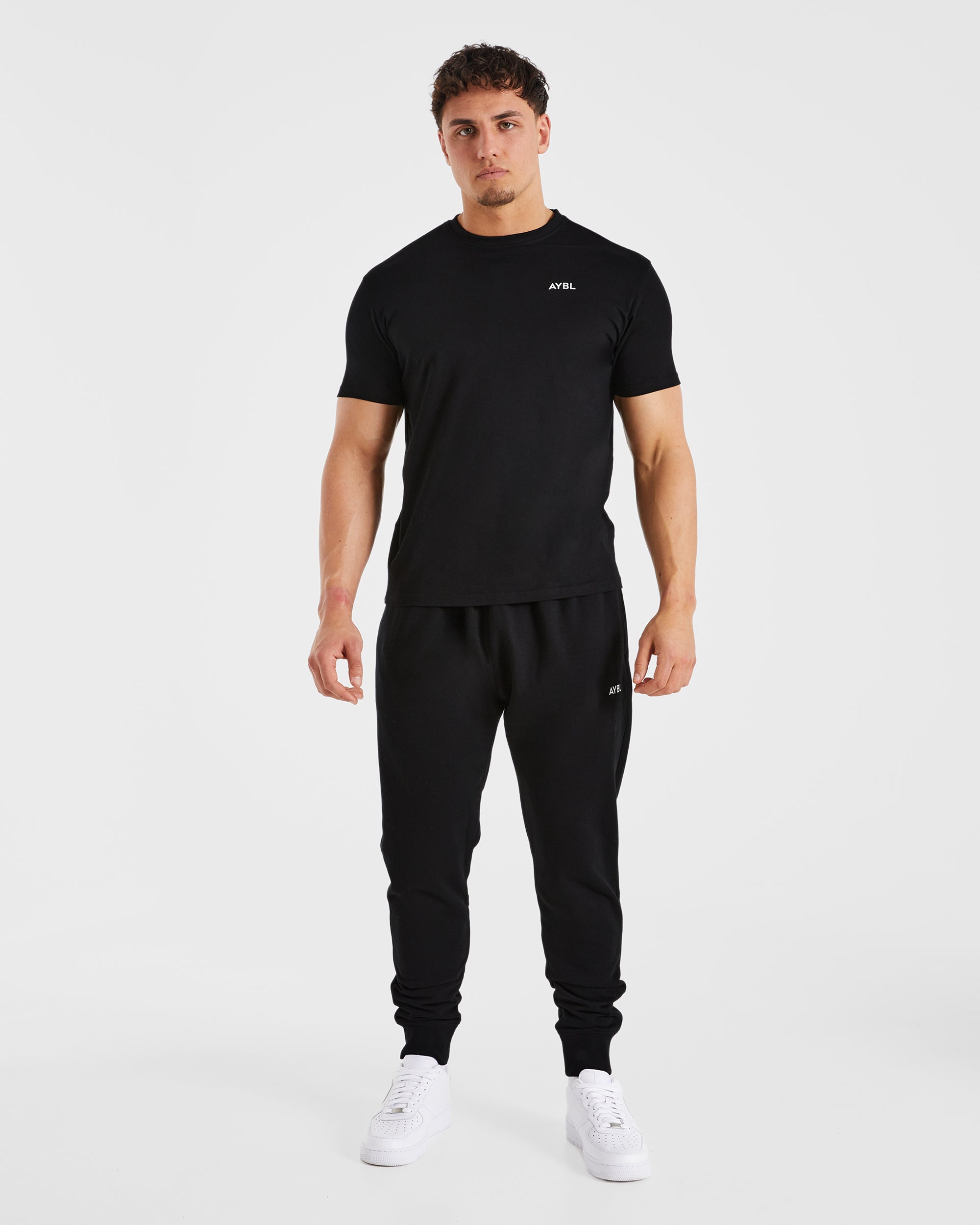 Essential Joggers - Noir