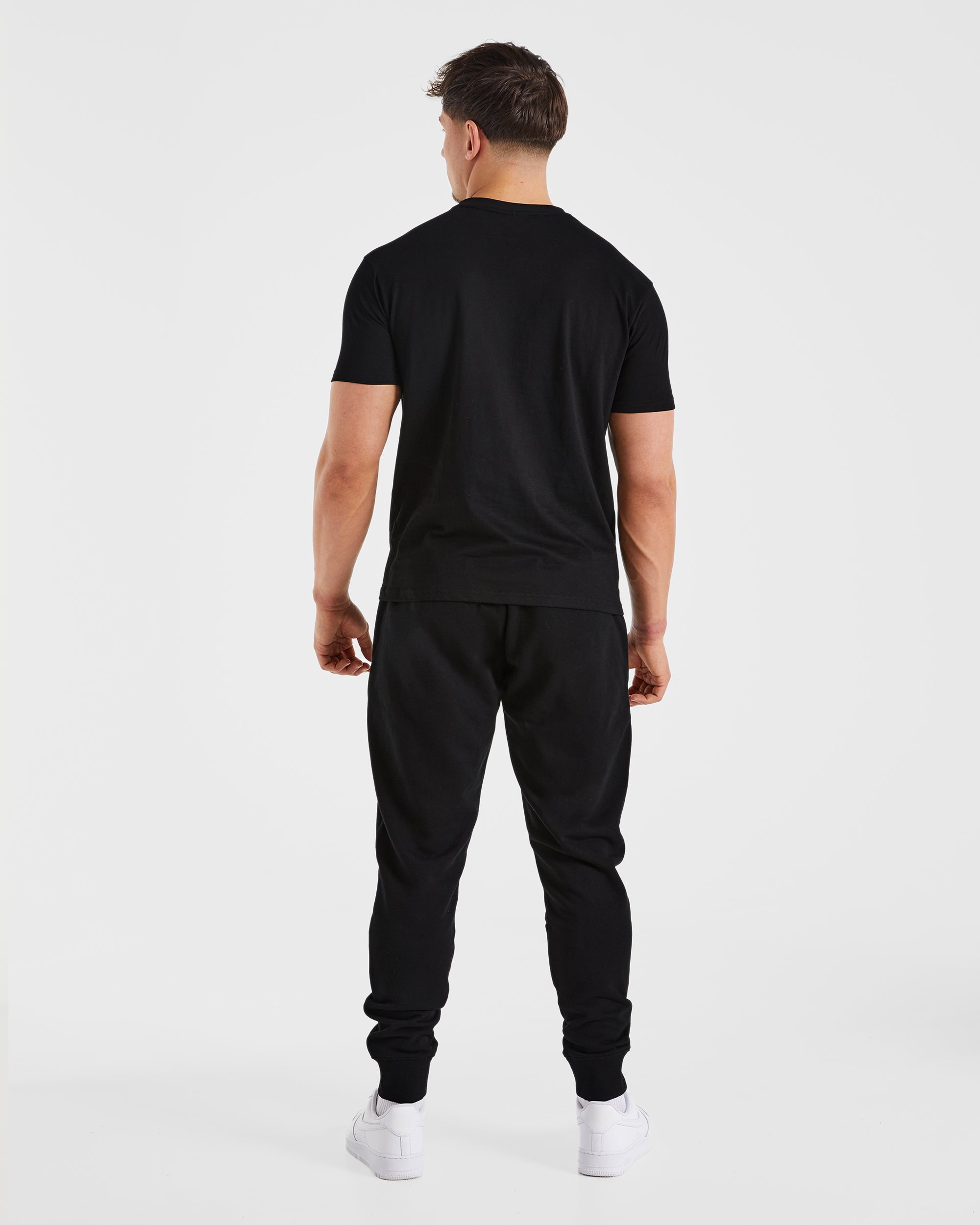 Essential Joggers - Noir