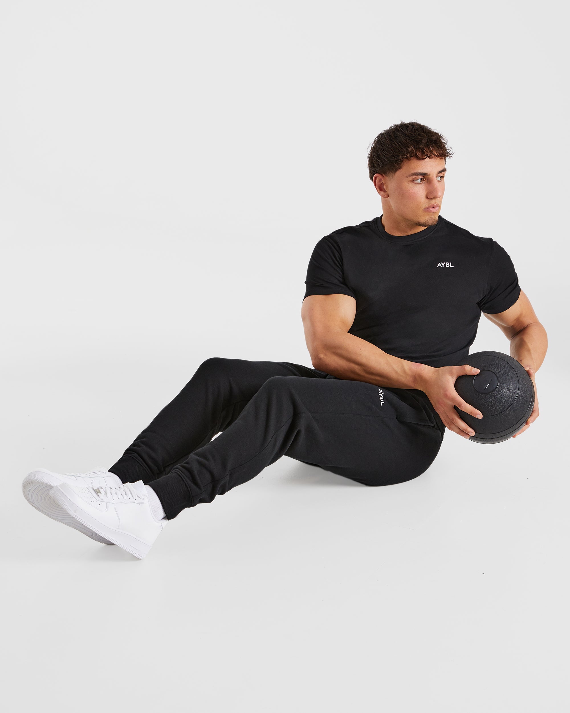 Essential Joggers - Noir
