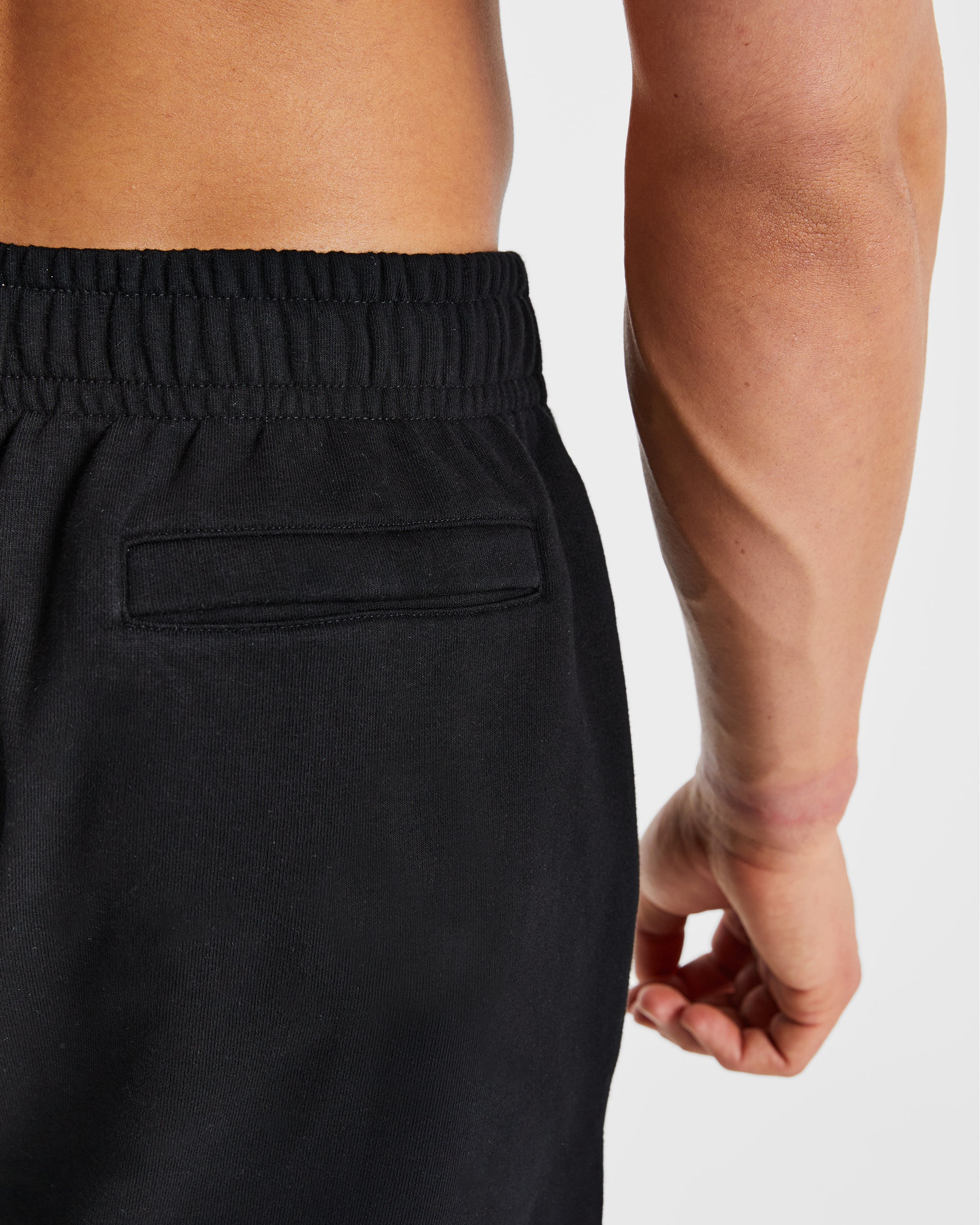 Essential Joggers - Noir