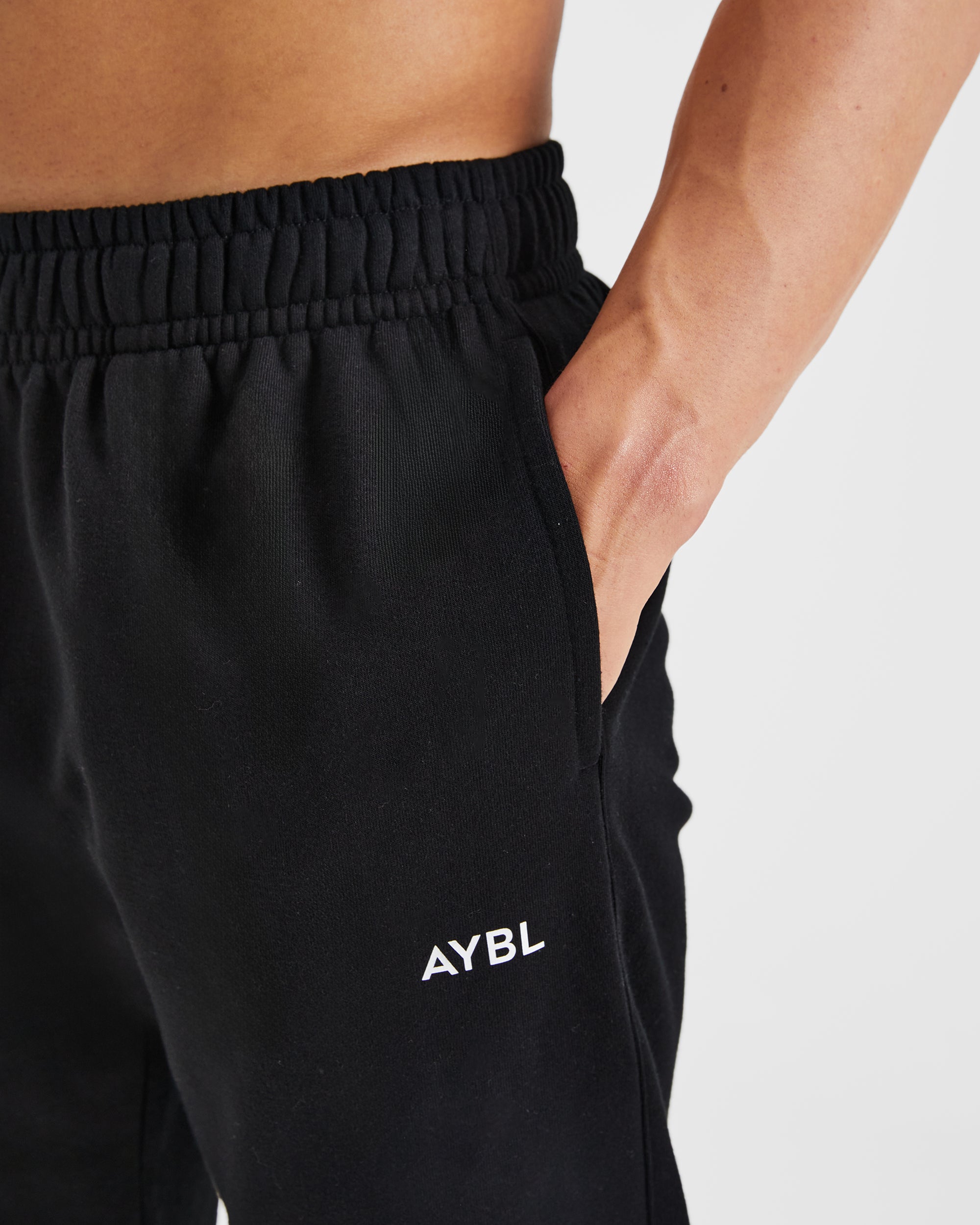 Essential Joggers - Noir