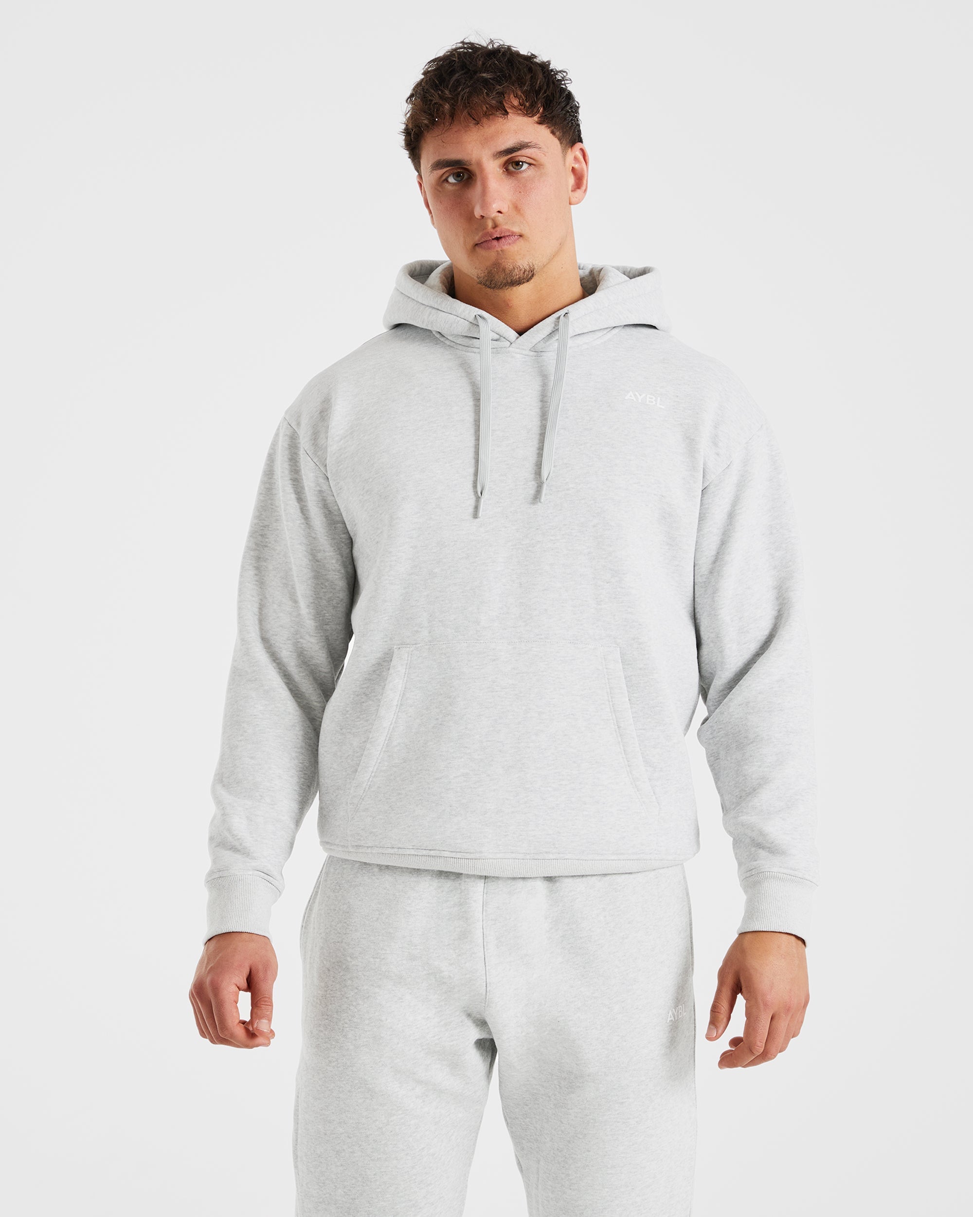 Essential Hoodie - Gris Marl