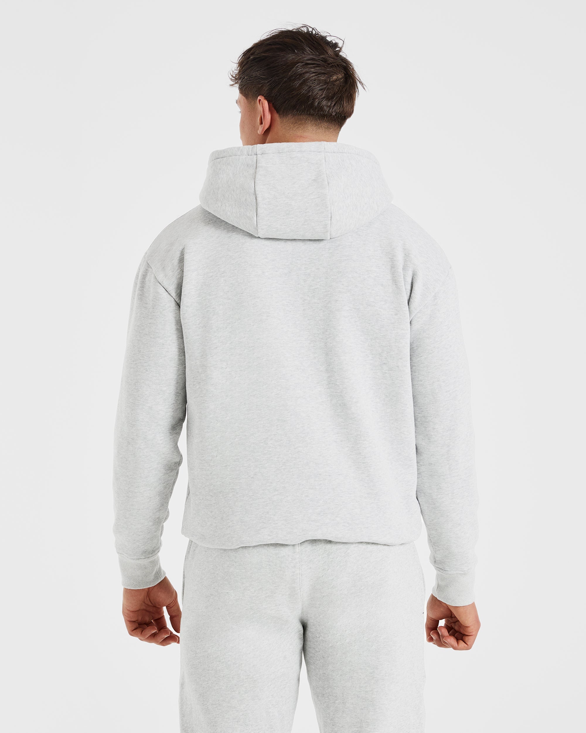 Essential Hoodie - Gris Marl