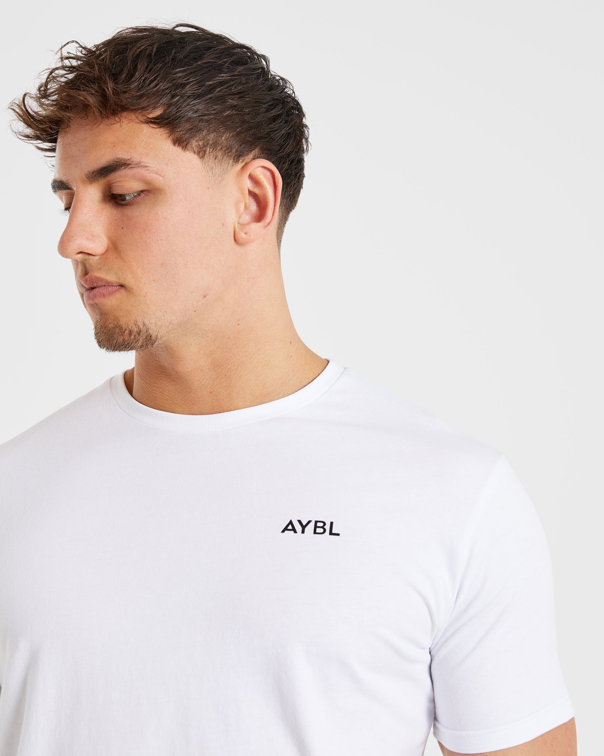Essential T Shirt - Blanc