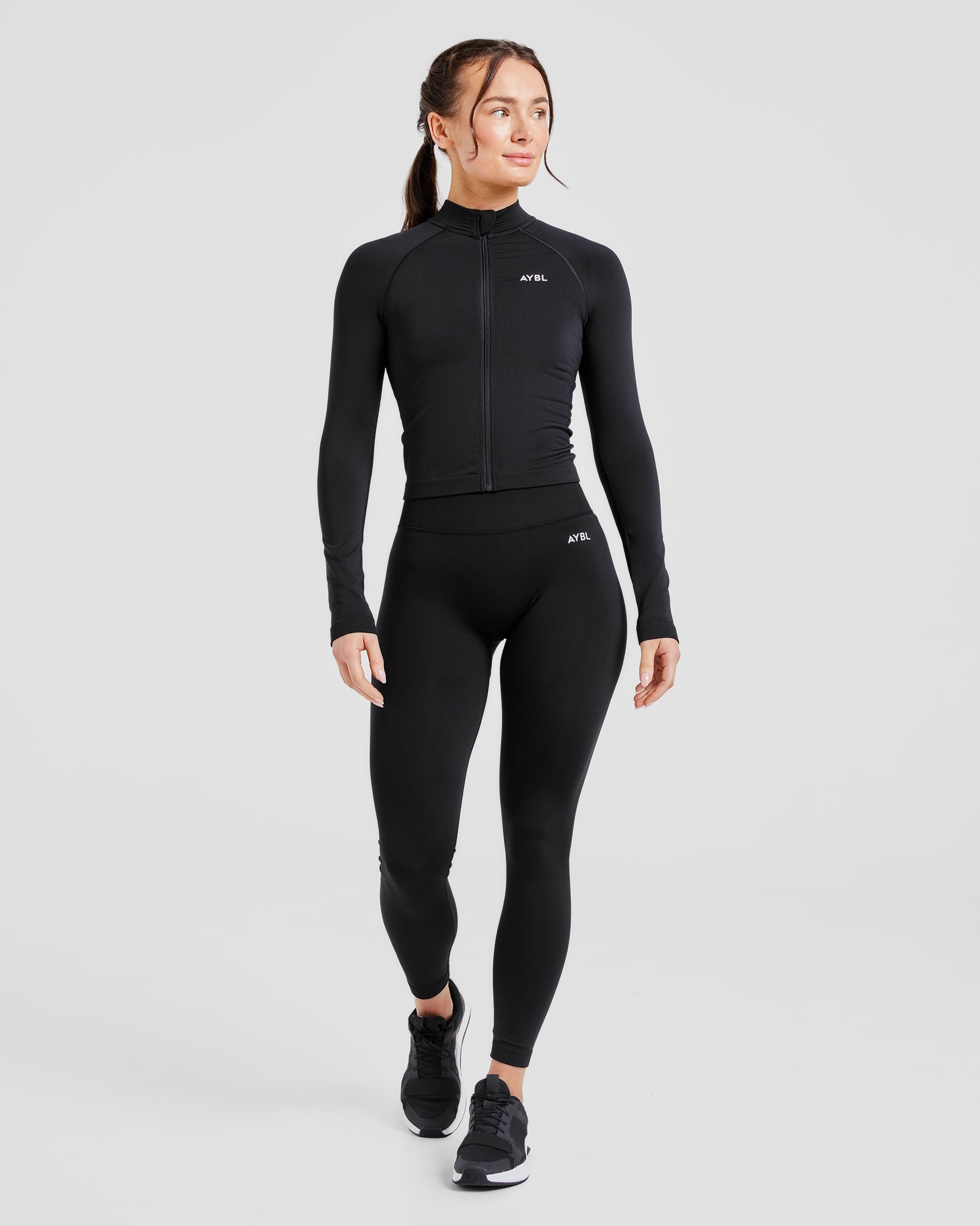 Adapt Seamless Jacket - Noir