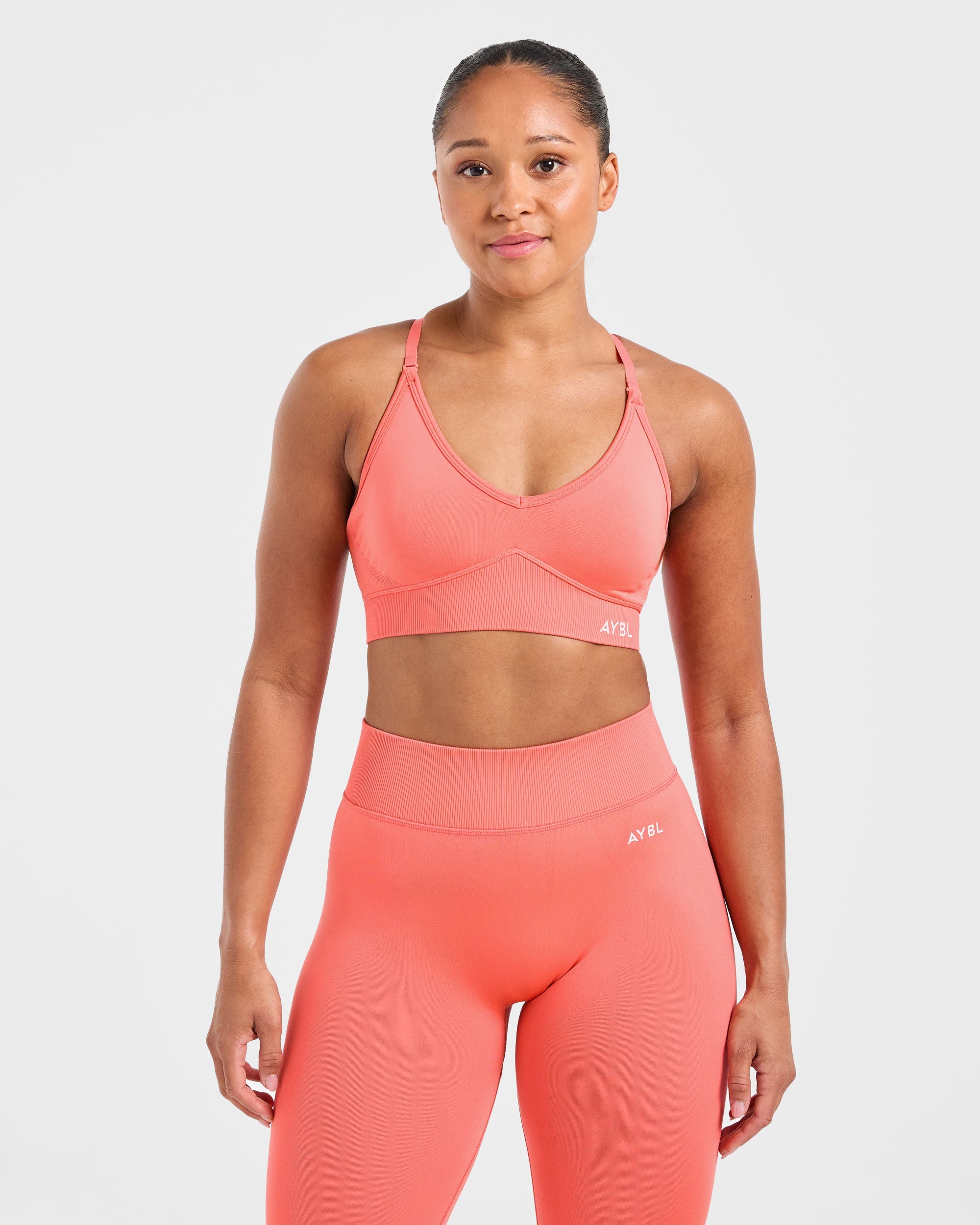 Adapt Seamless Sports Bra - Summer Pêche