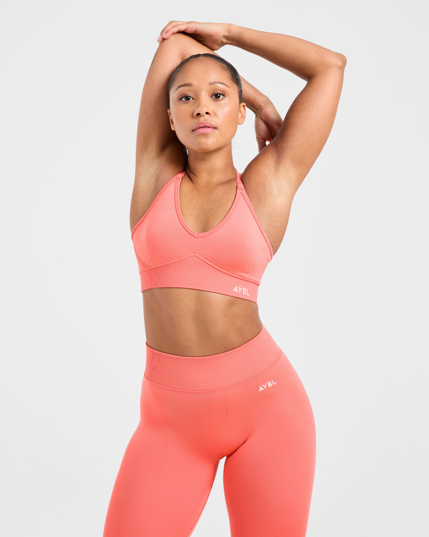 Adapt Seamless Sports Bra - Summer Pêche