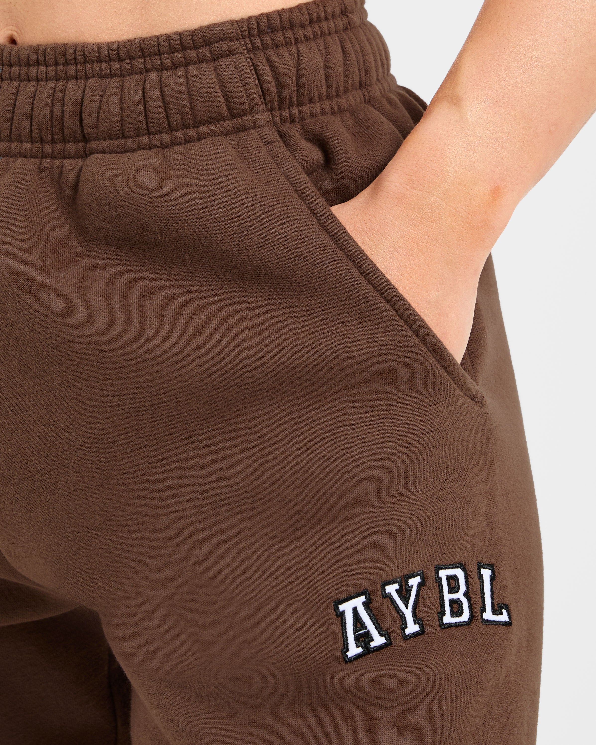 Varsity 2.0 Oversized Joggers - Marron