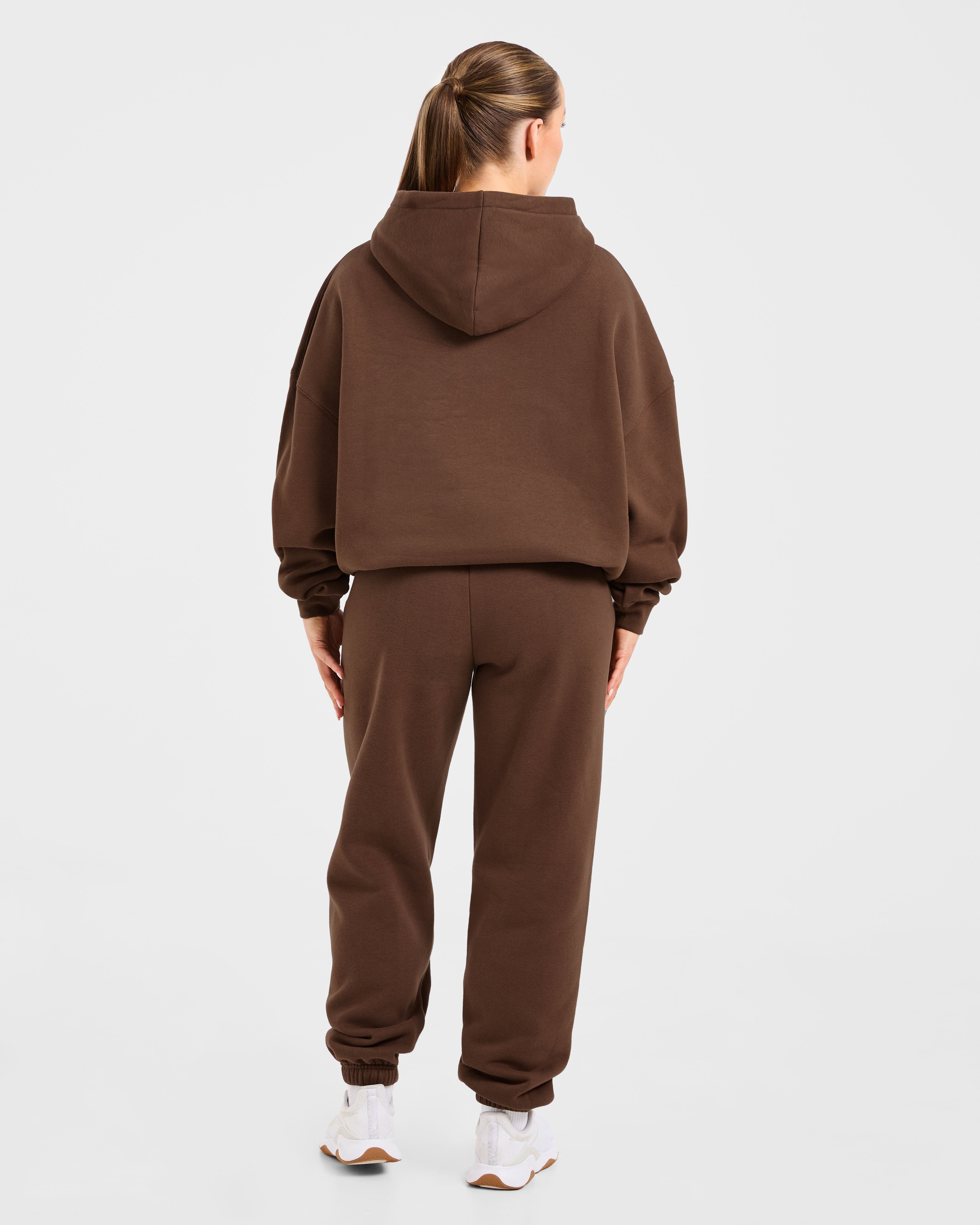 Varsity 2.0 Oversized Joggers - Marron