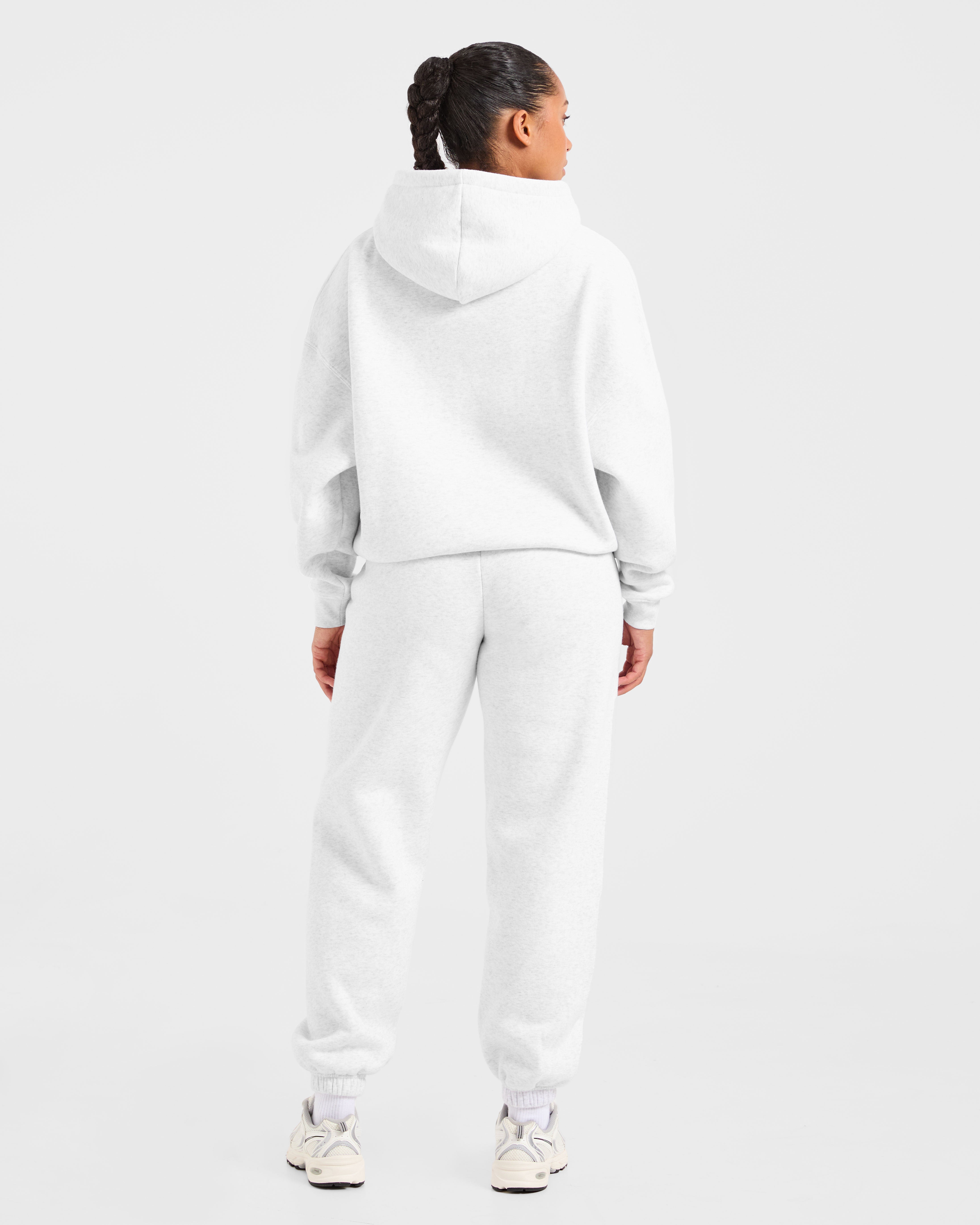 Varsity 2.0 Oversized Joggers - Heather Gris