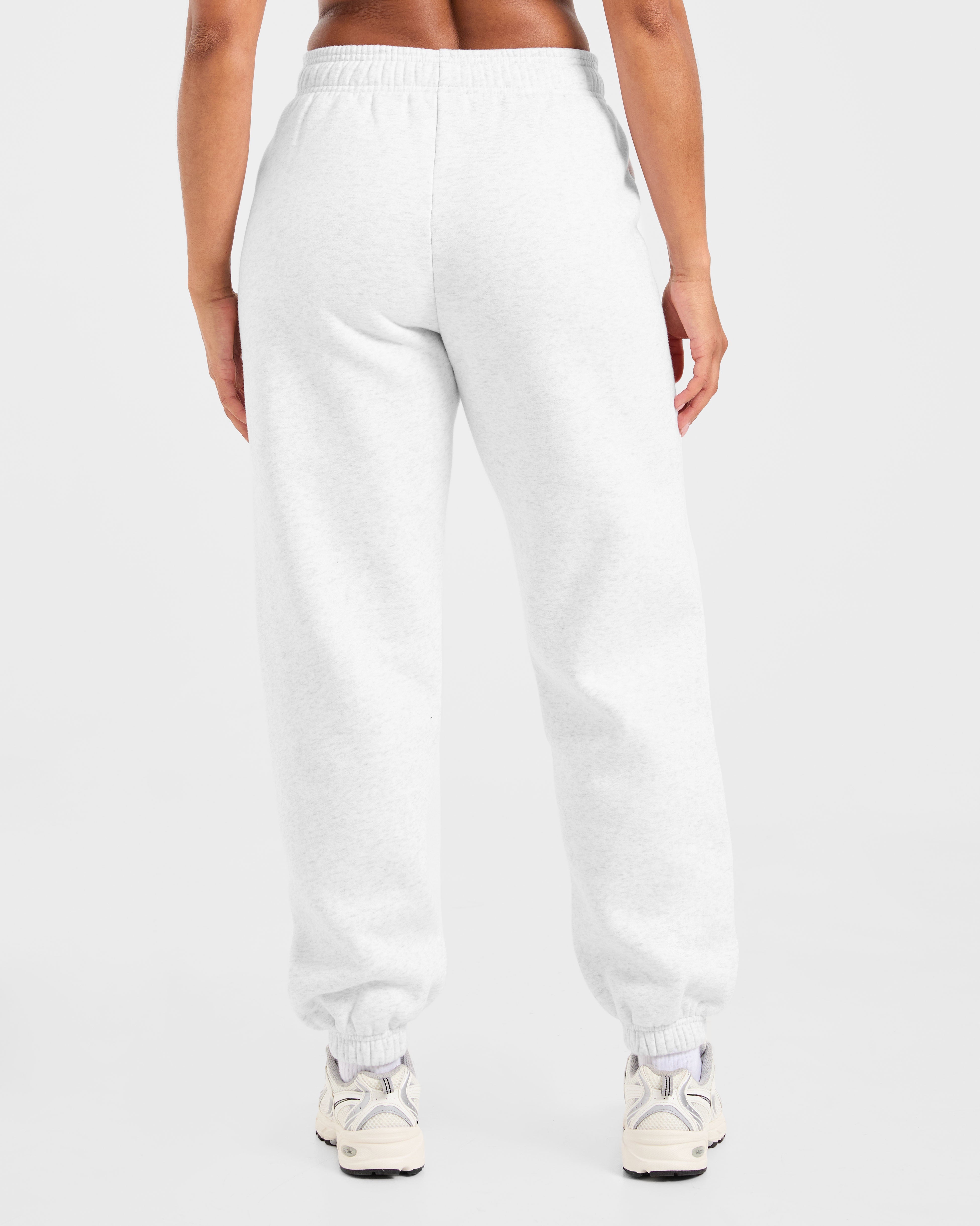 Varsity 2.0 Oversized Joggers - Heather Gris