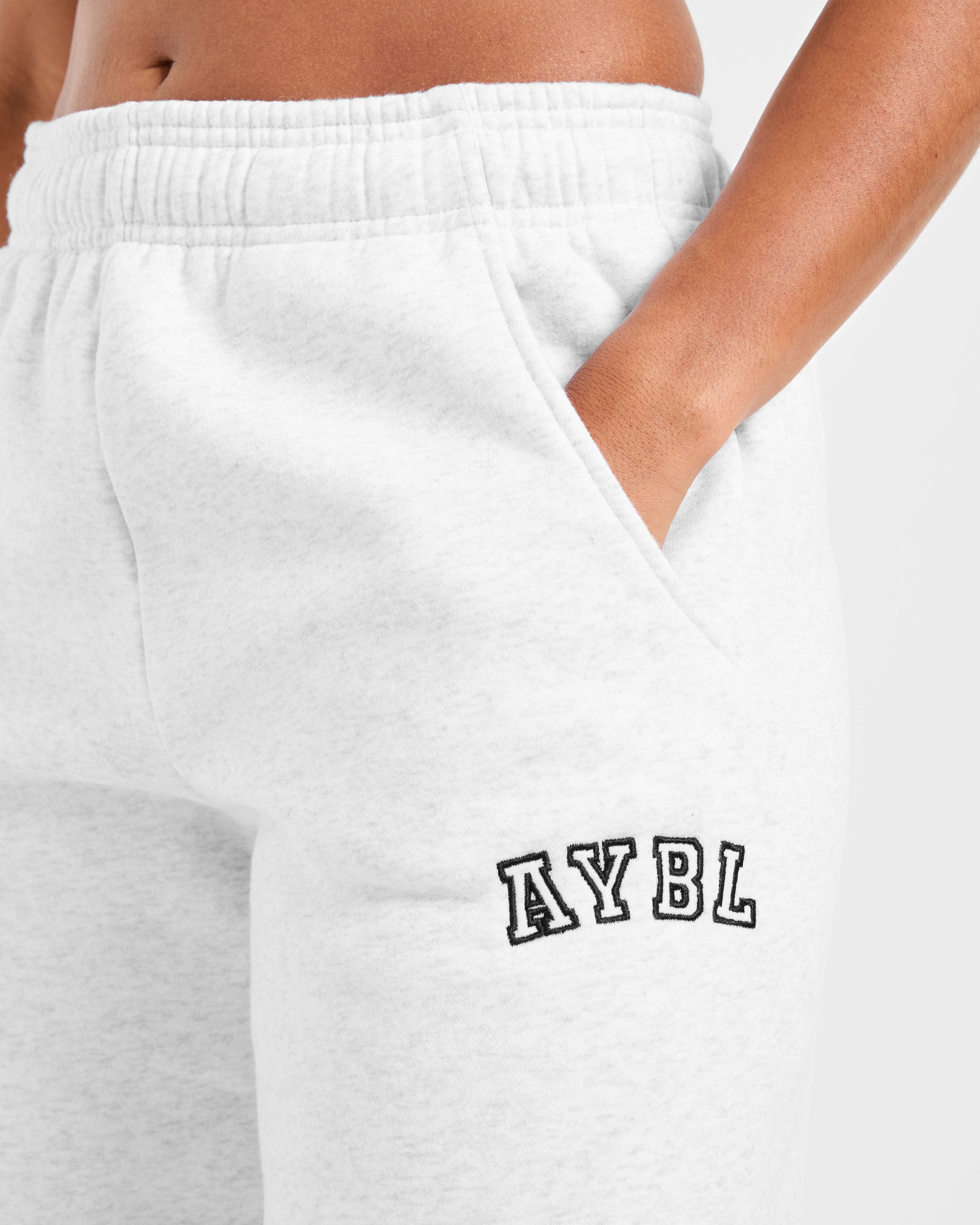 Varsity 2.0 Oversized Joggers - Heather Gris