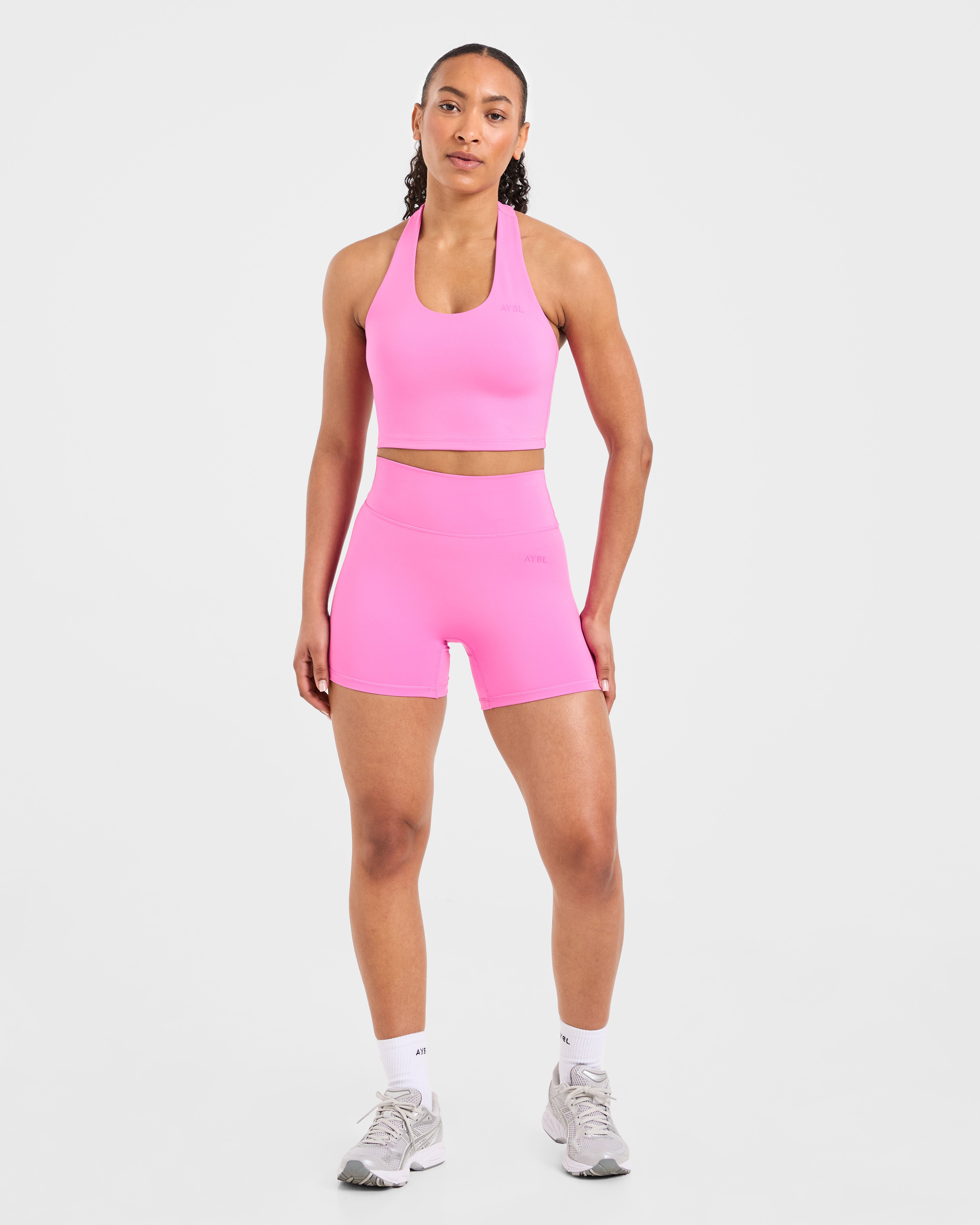 Staple Shorts - Summer Rose