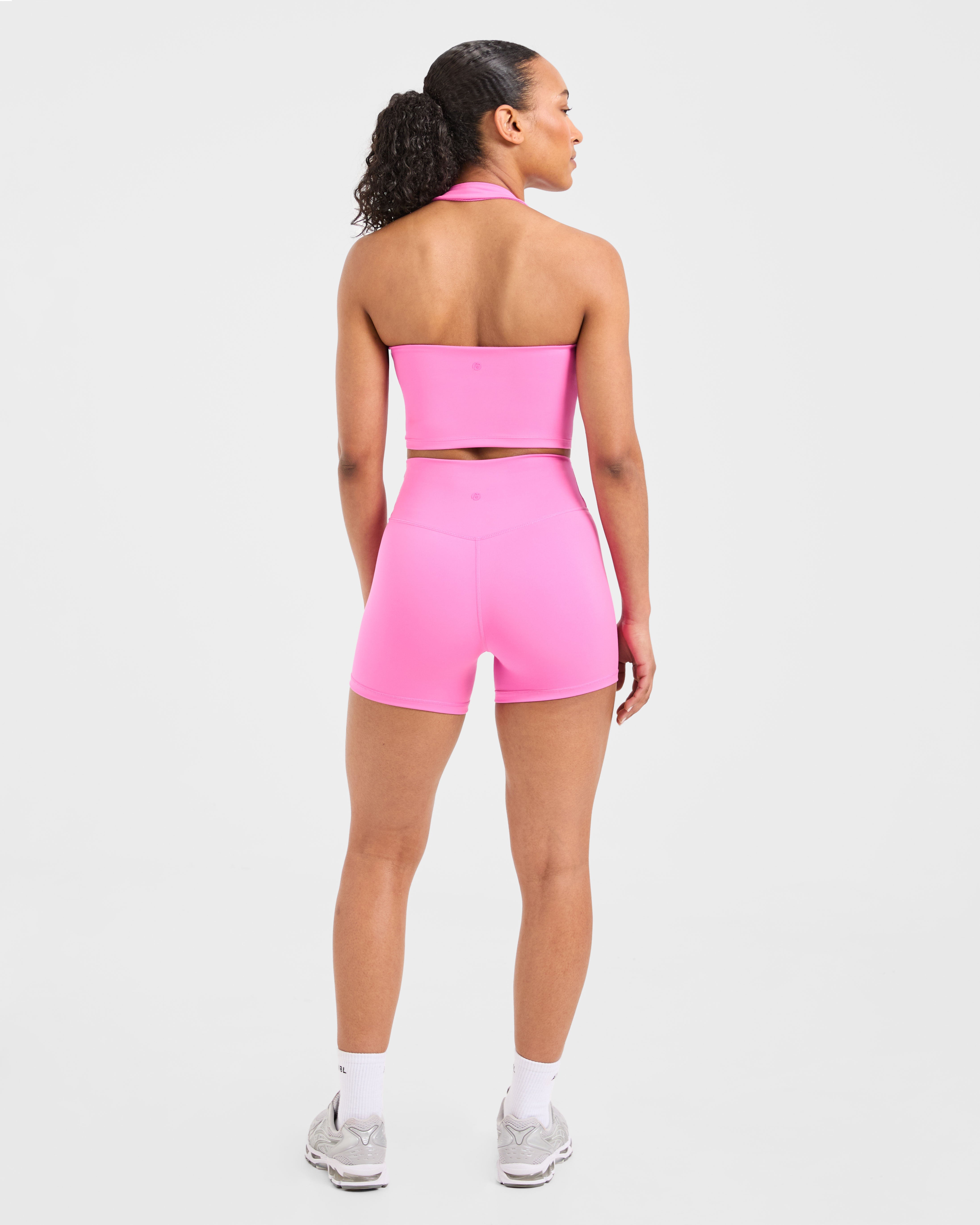 Staple Shorts - Summer Rose