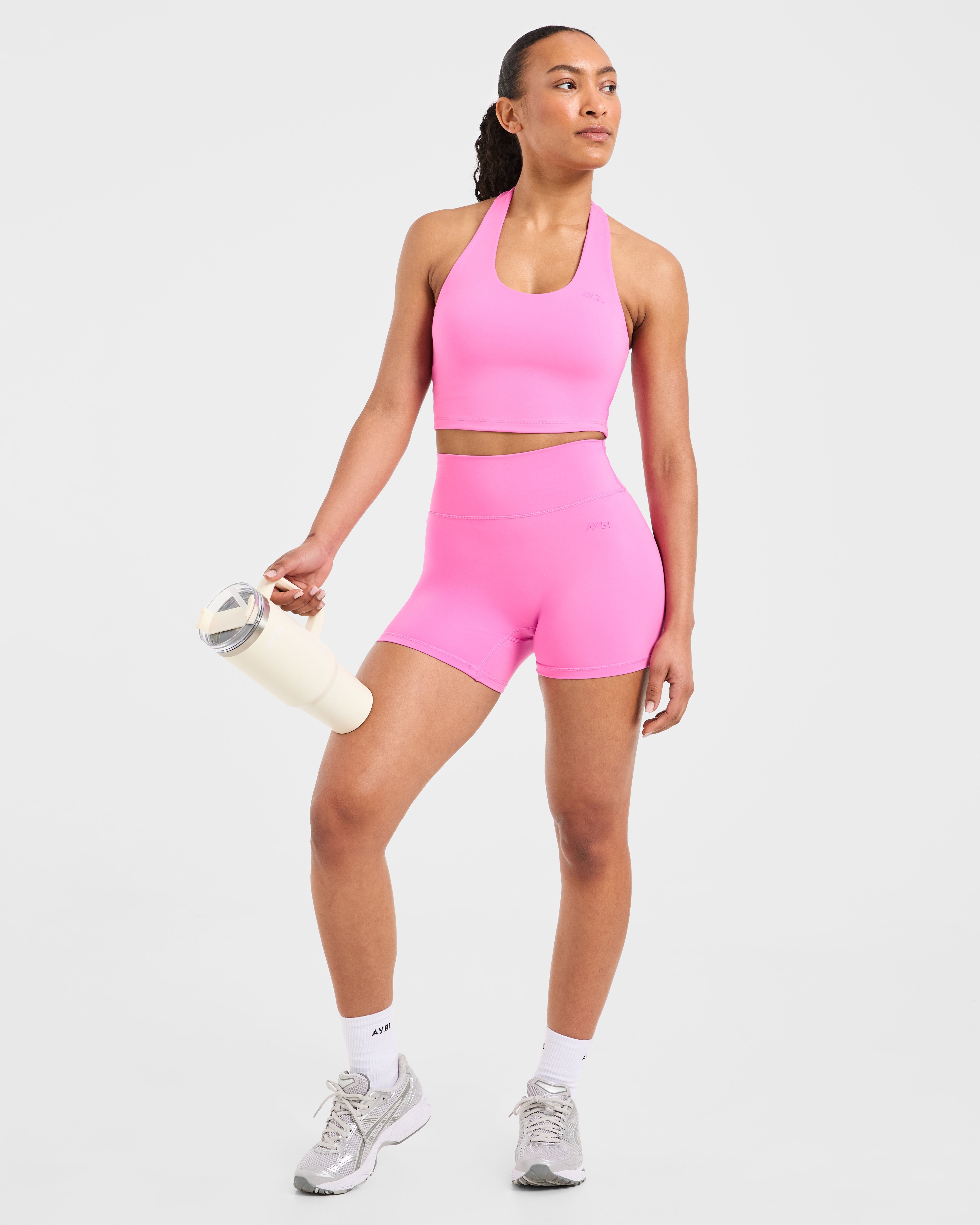 Staple Shorts - Summer Rose