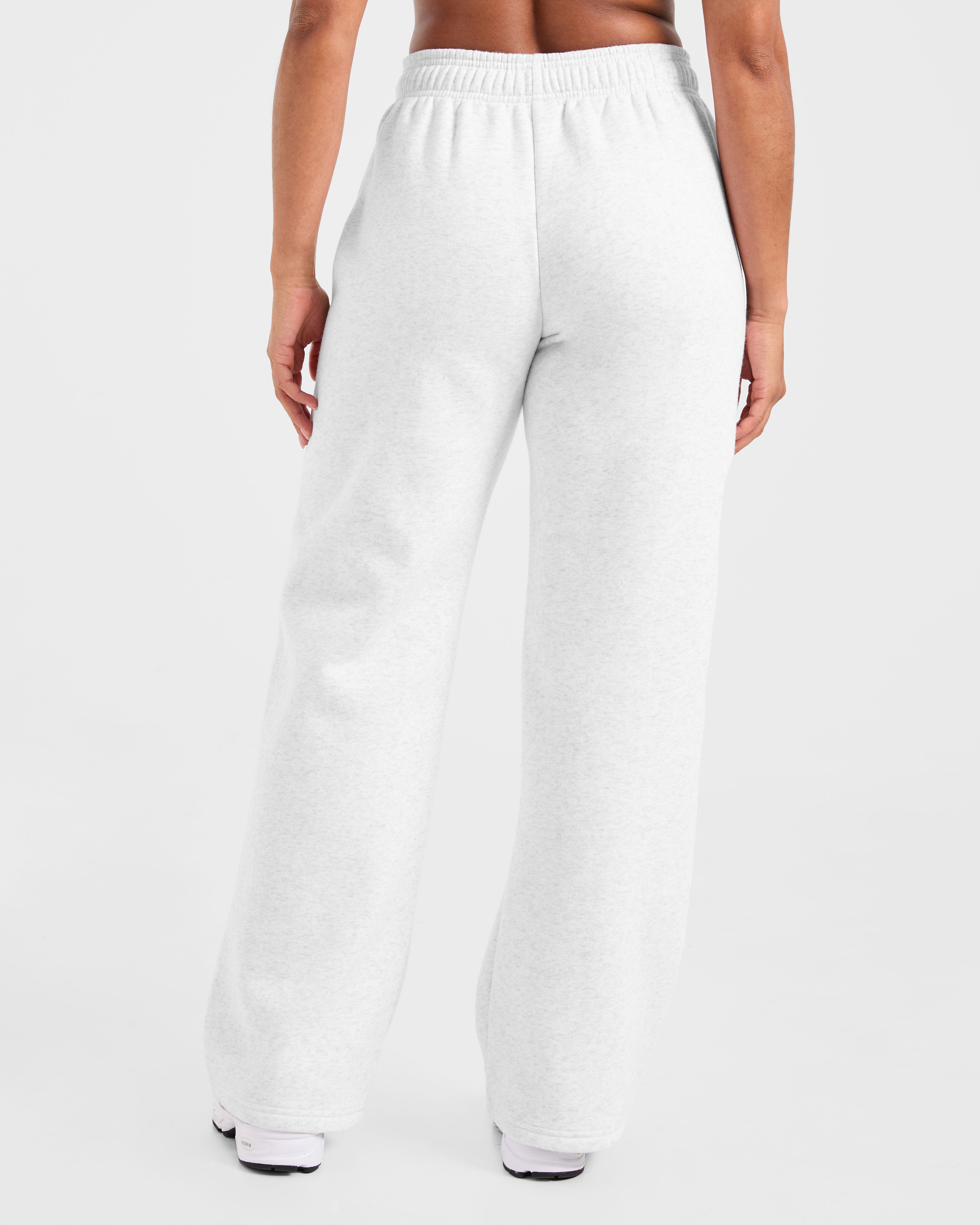 Varsity 2.0 Oversized Straight Leg Joggers - Heather Gris
