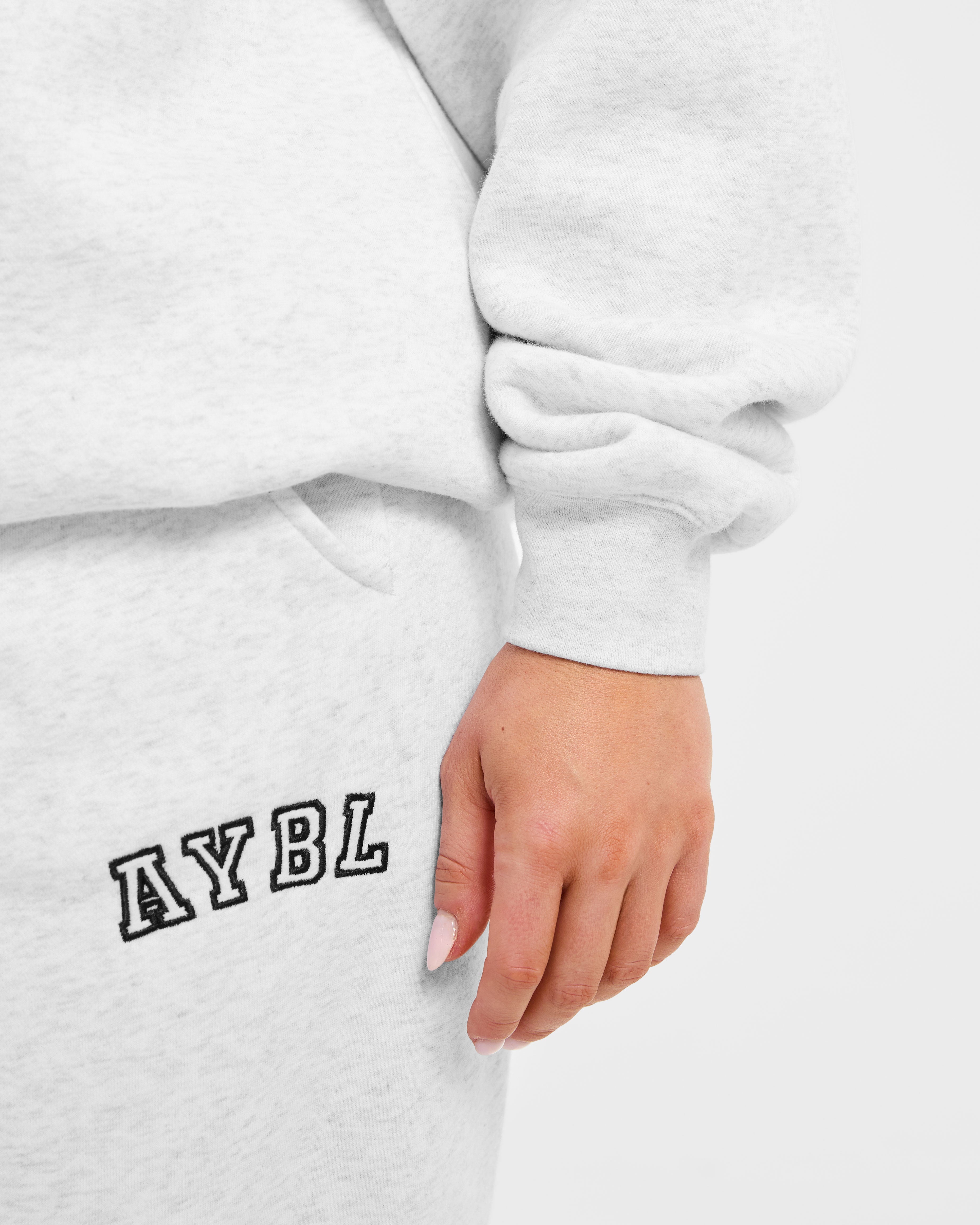 Varsity 2.0 Oversized Sweatshirt - Heather Gris