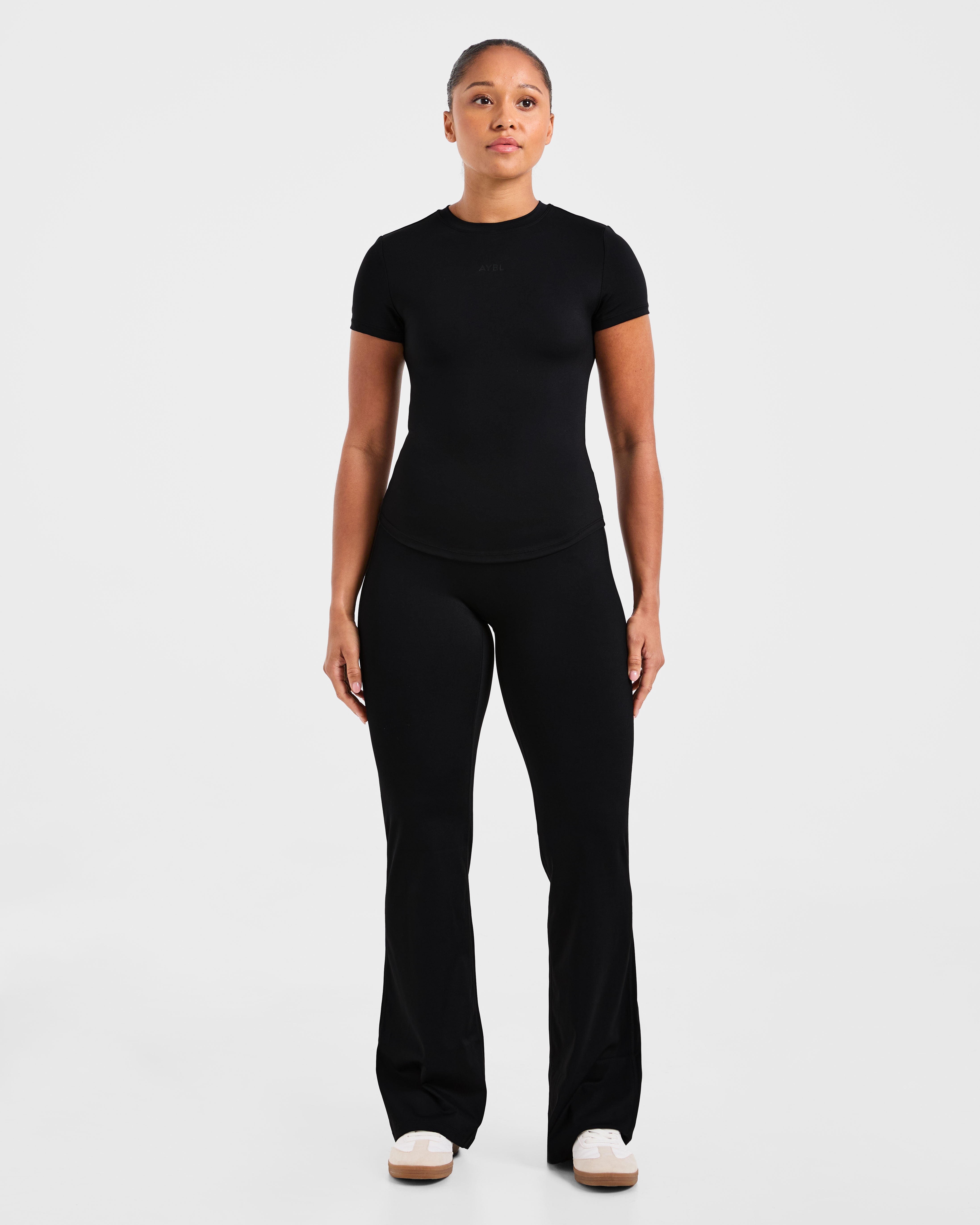 Sculpt T Shirt - Noir