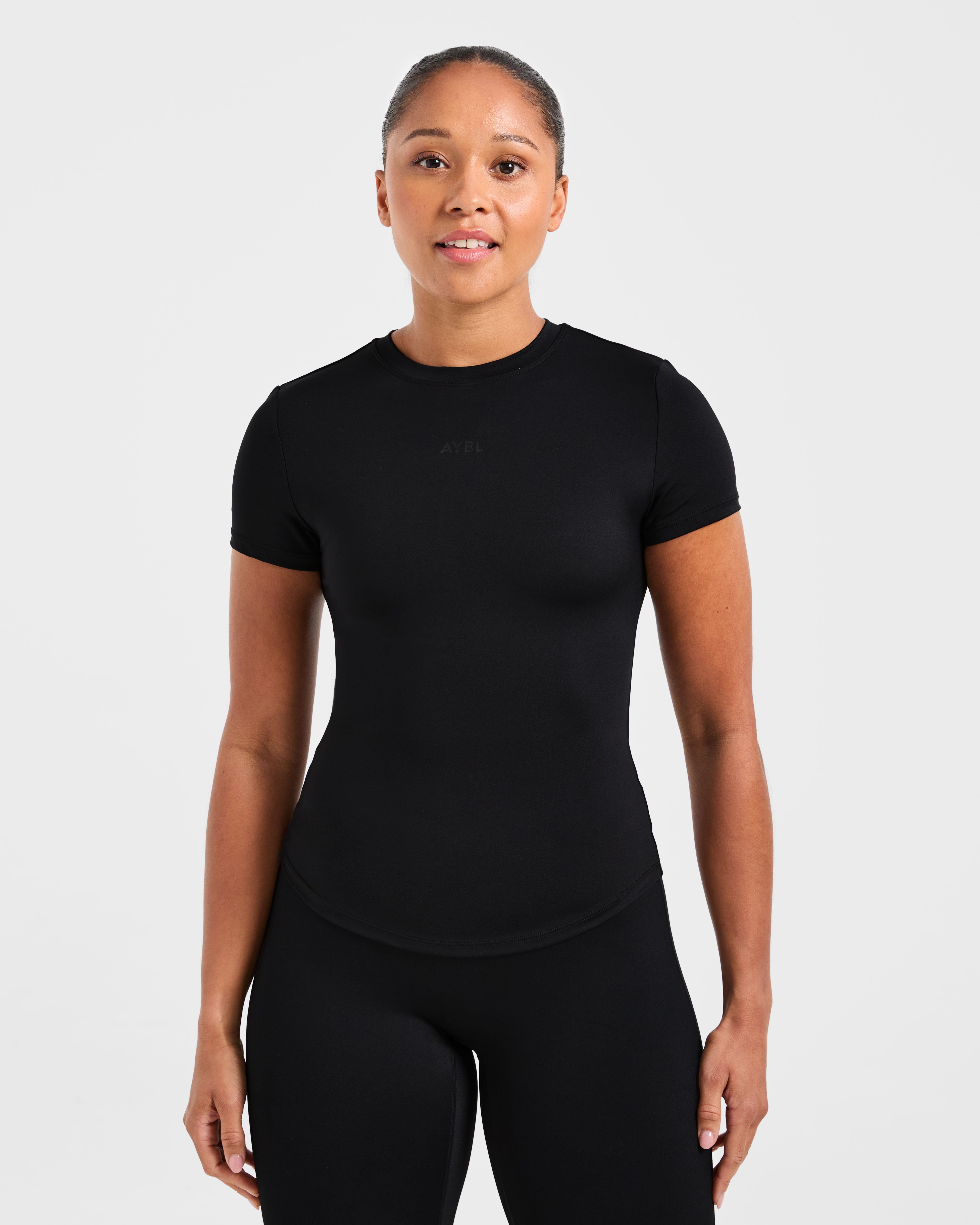 Sculpt T Shirt - Noir