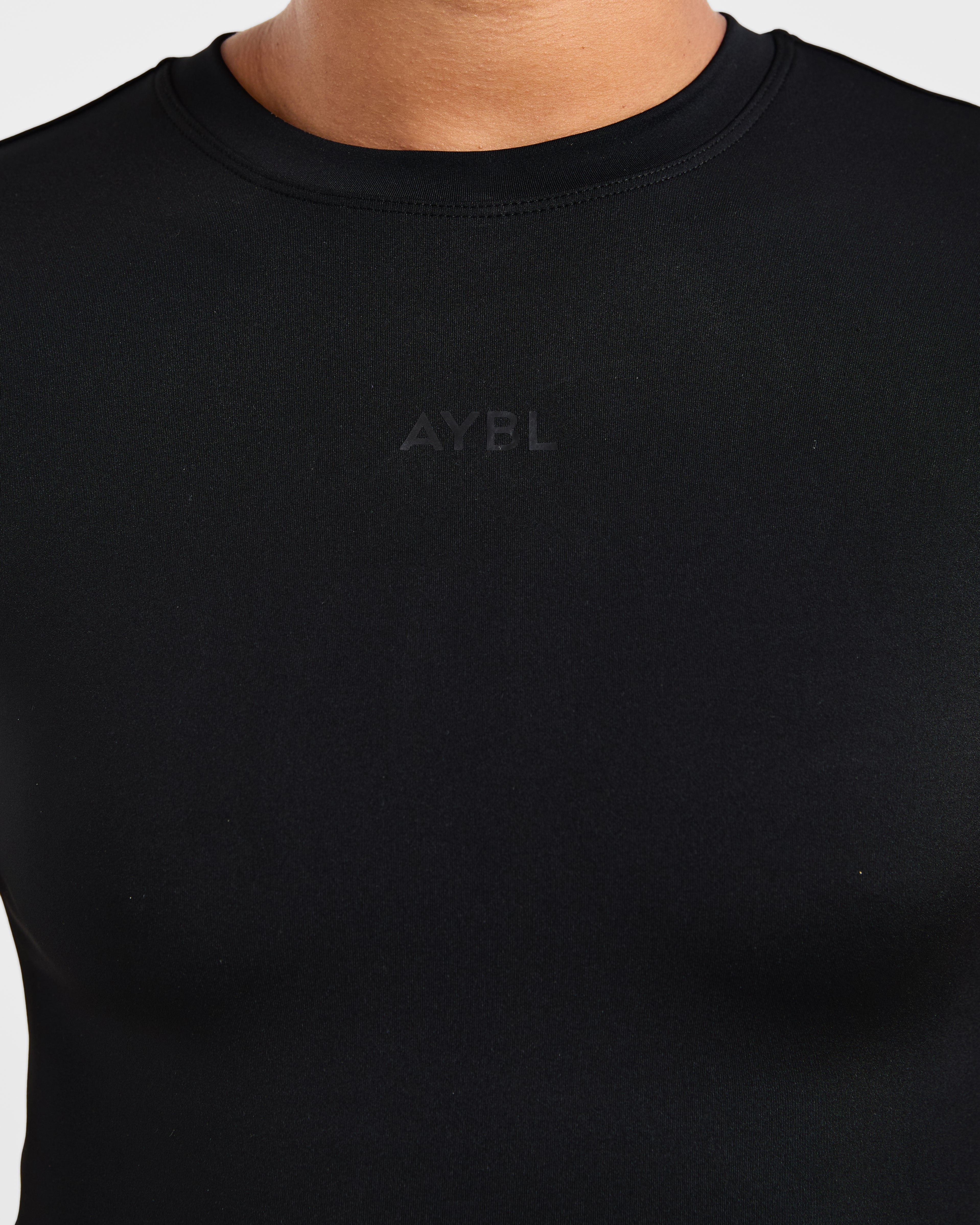 Sculpt T Shirt - Noir