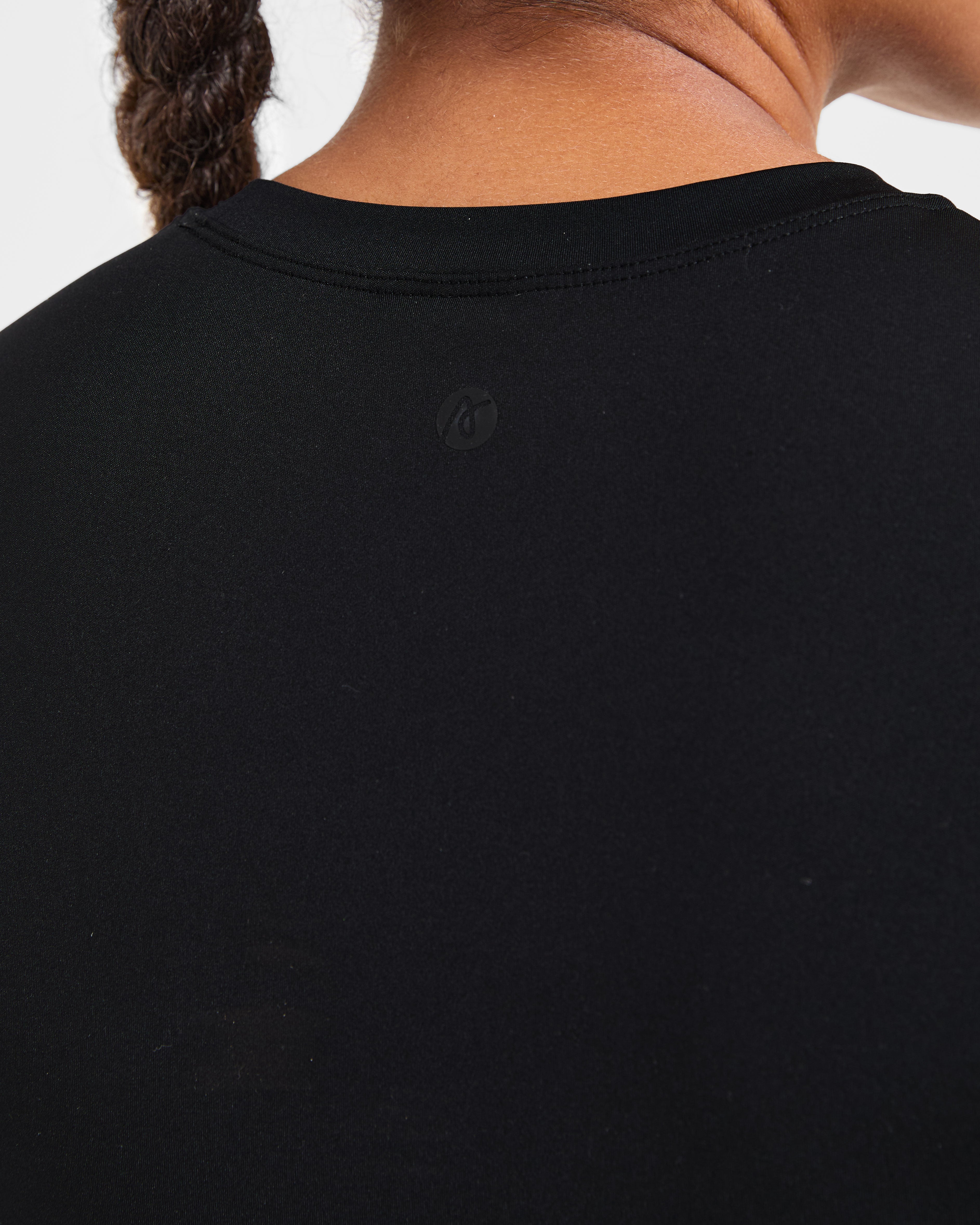 Sculpt T Shirt - Noir