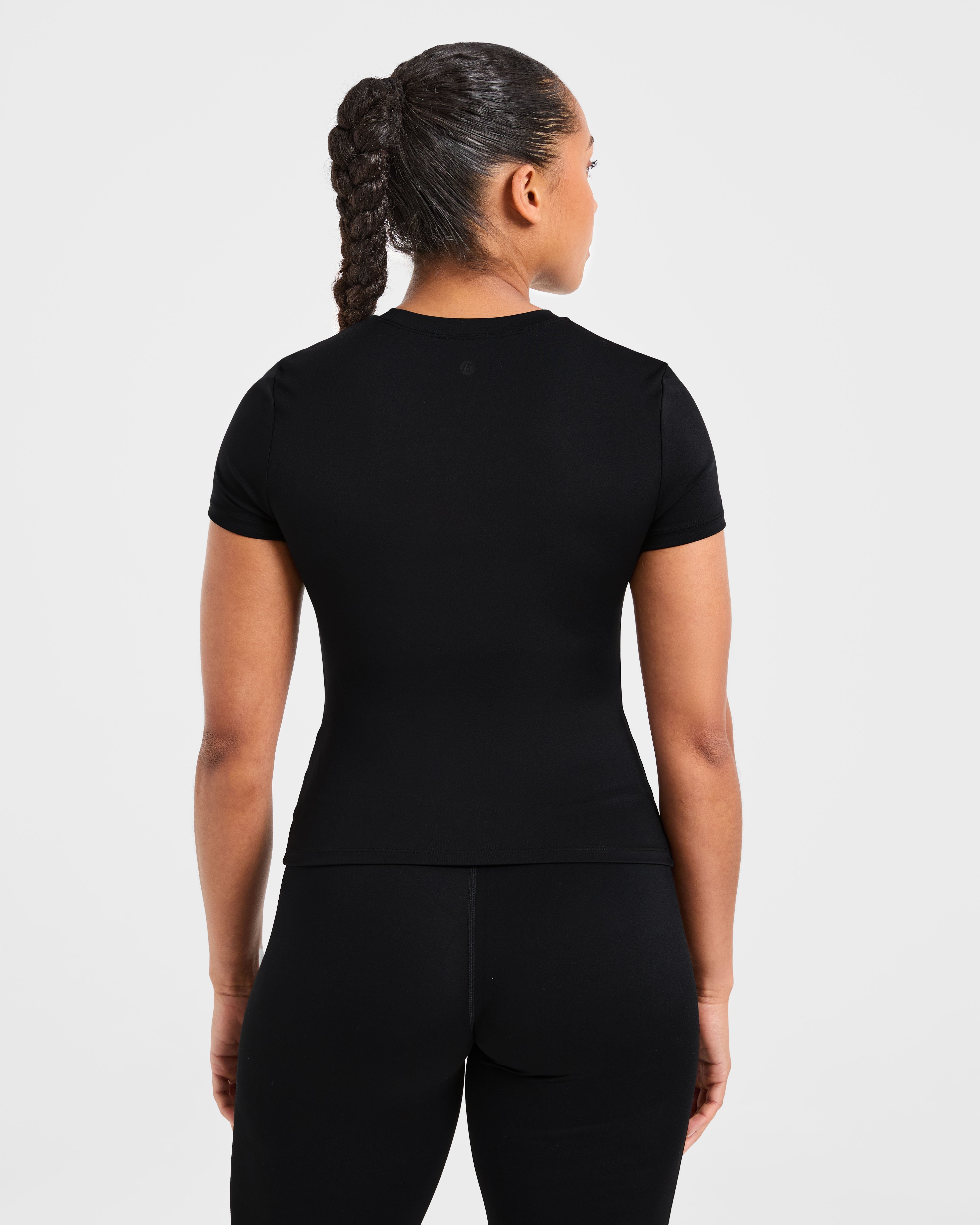 Sculpt T Shirt - Noir