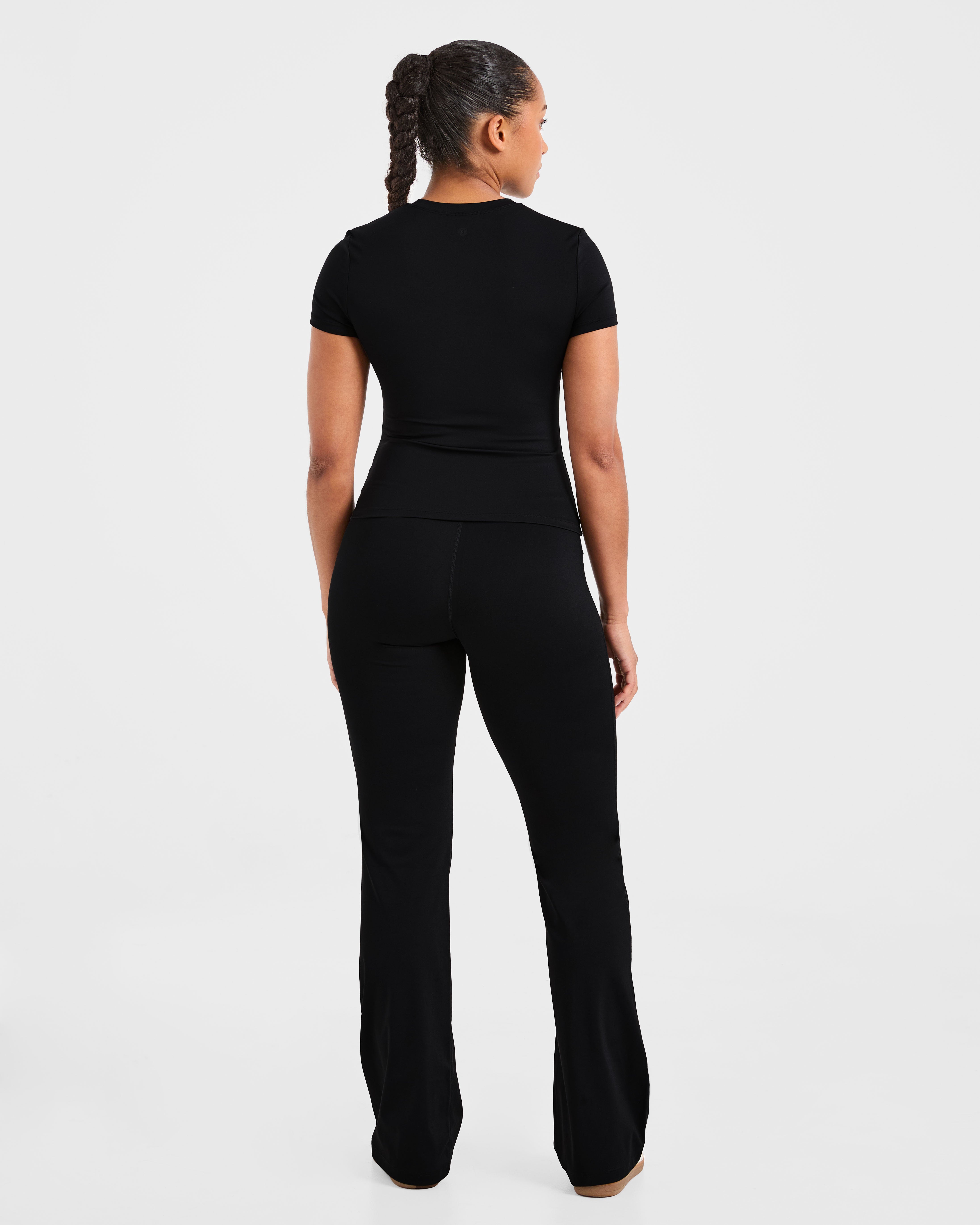 Sculpt T Shirt - Noir