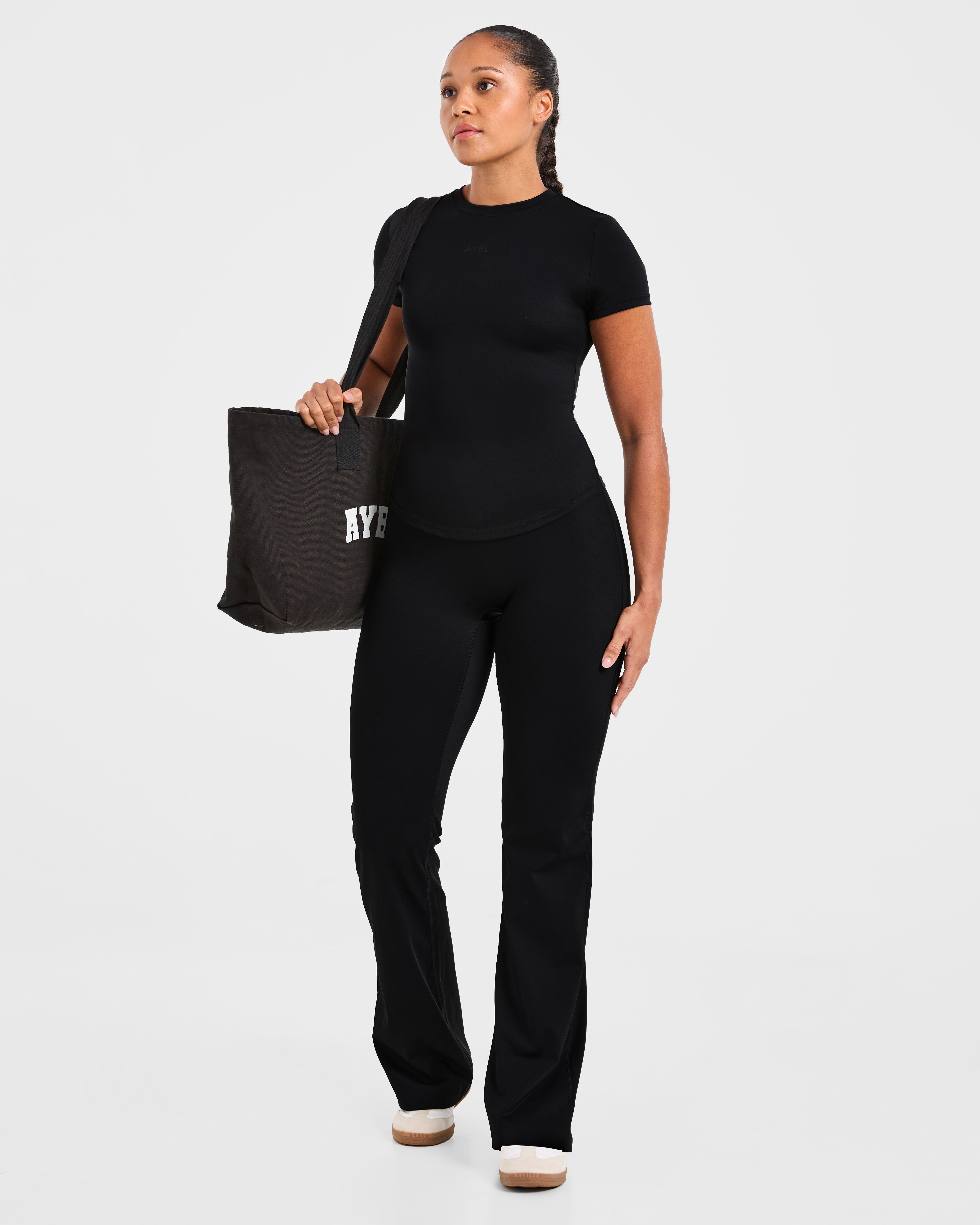 Sculpt T Shirt - Noir