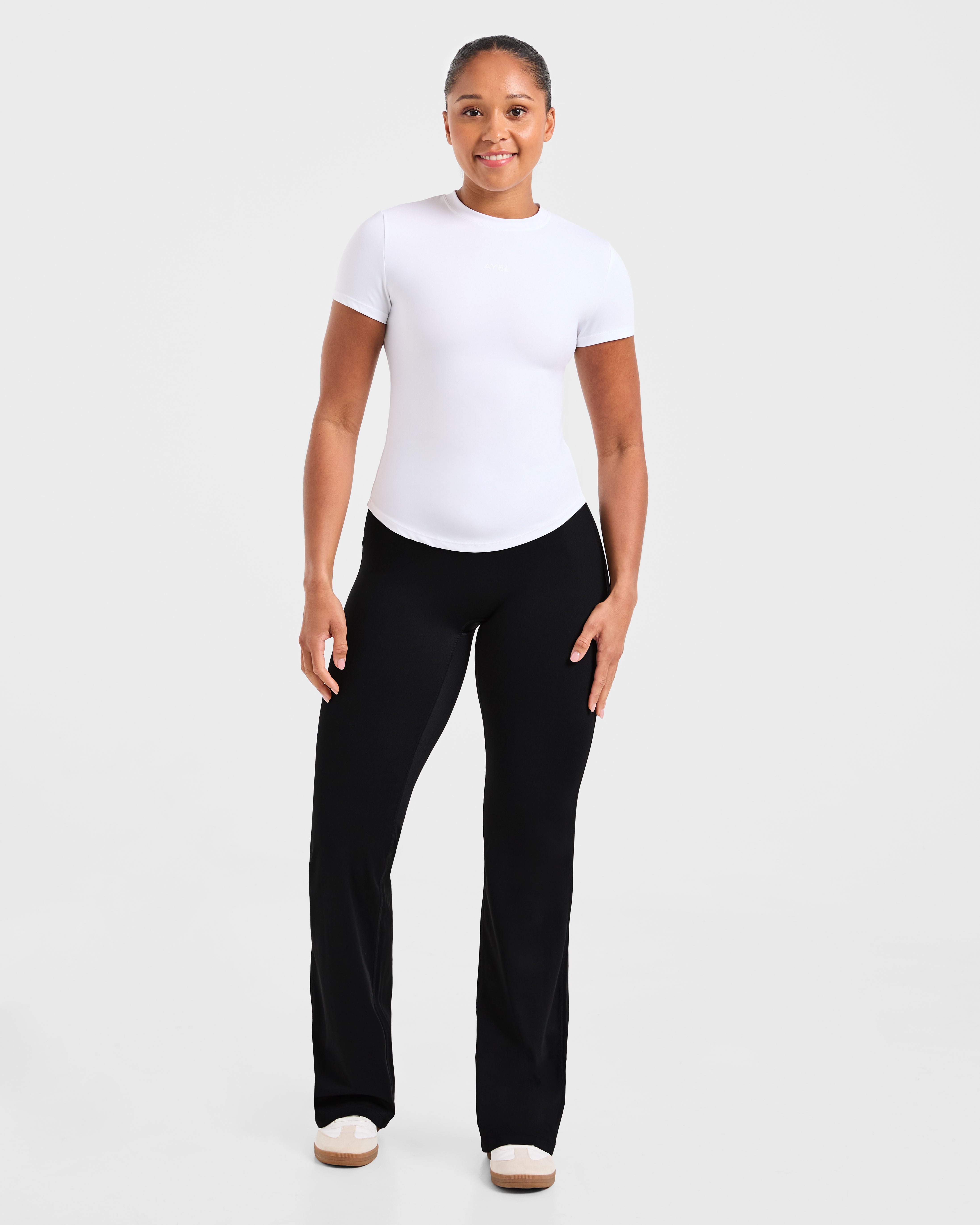 Sculpt T Shirt - Blanc