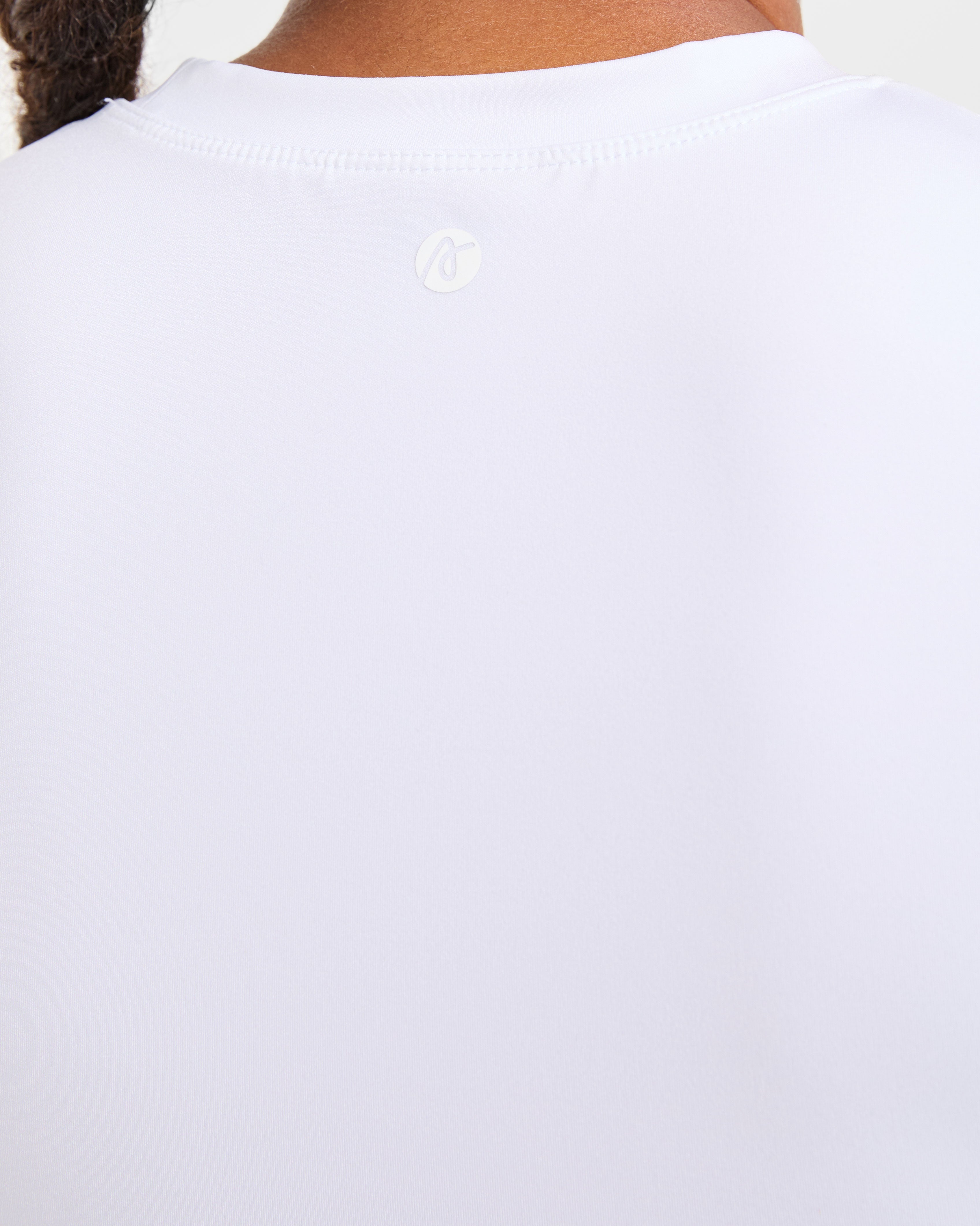 Sculpt T Shirt - Blanc