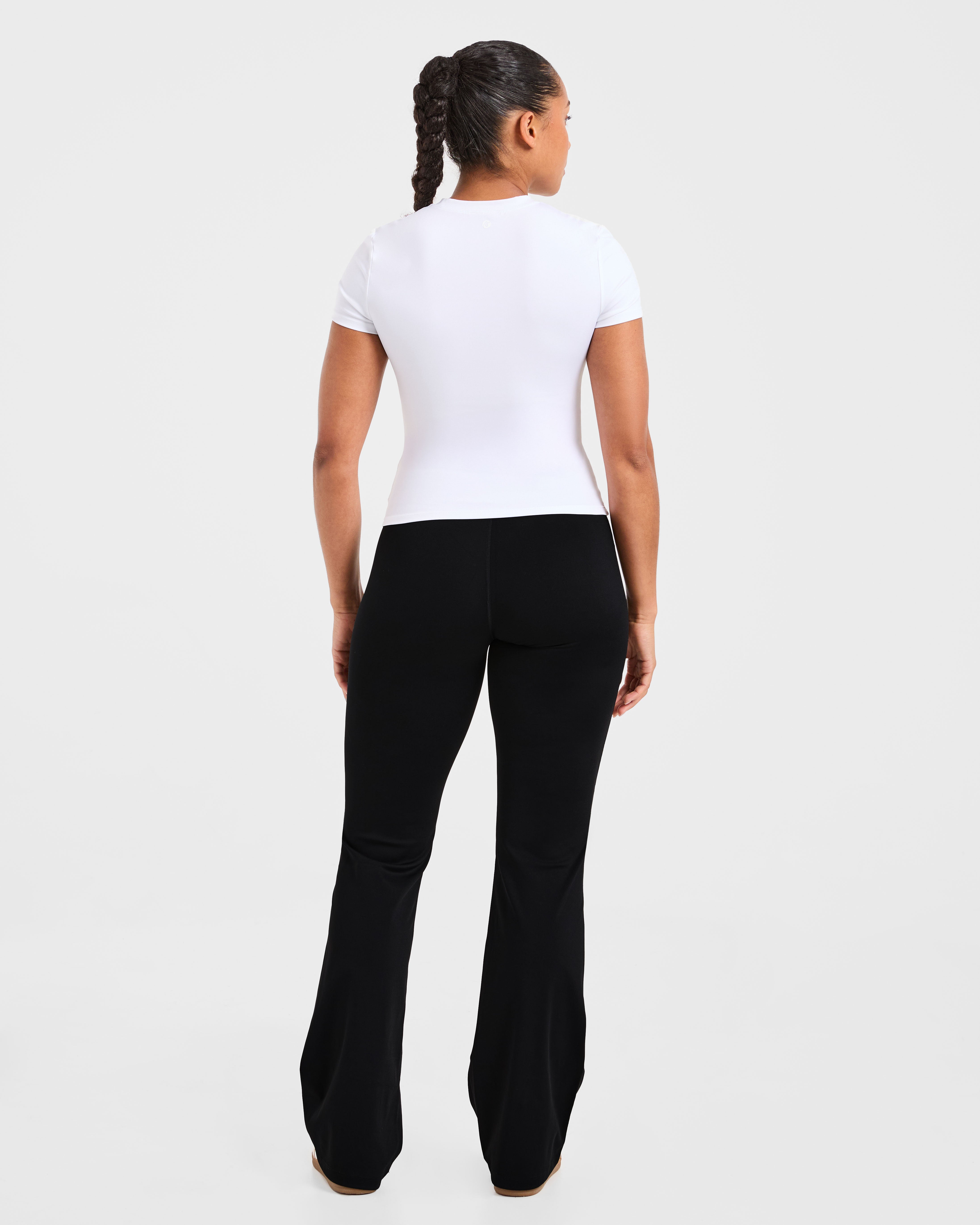 Sculpt T Shirt - Blanc