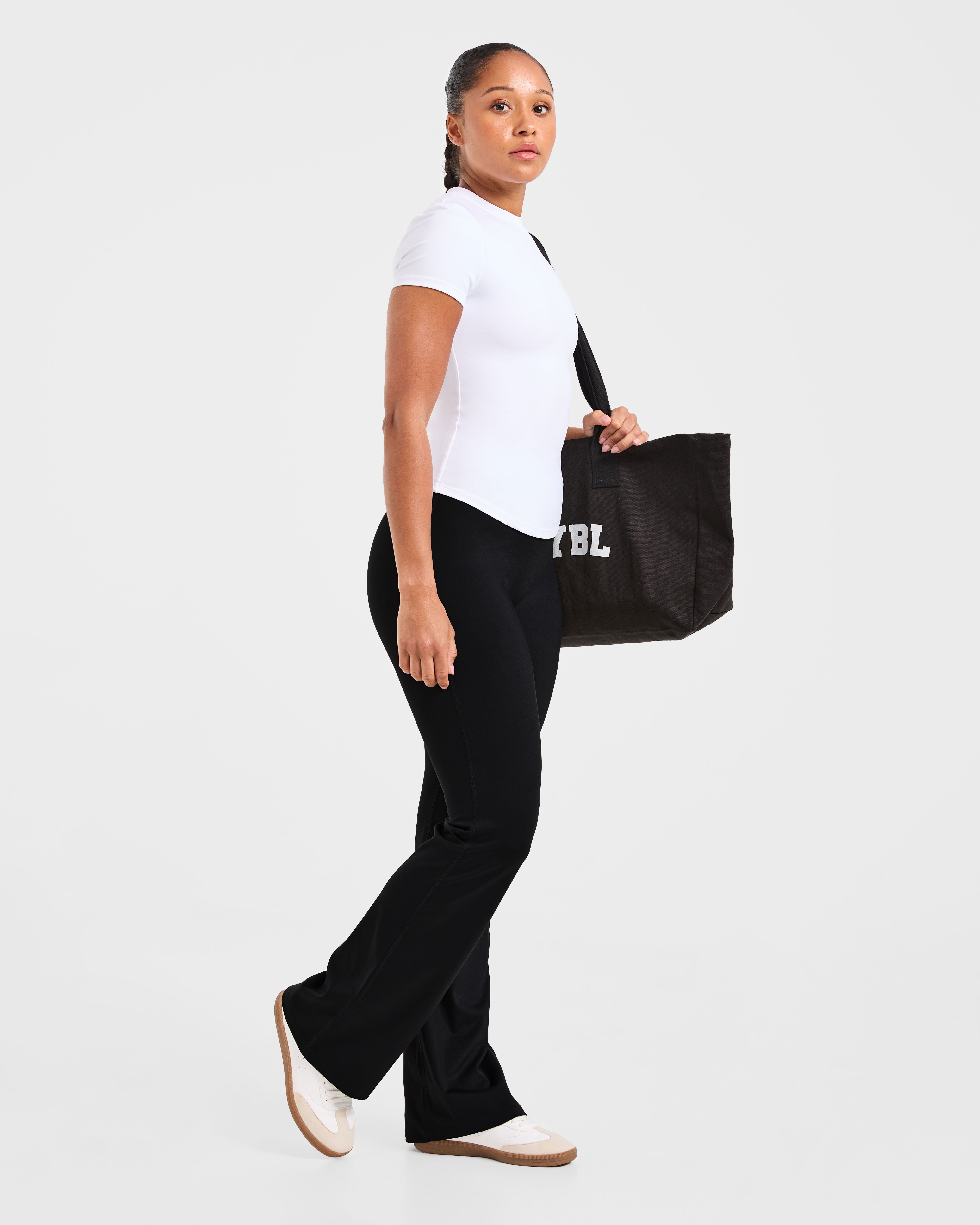 Sculpt T Shirt - Blanc