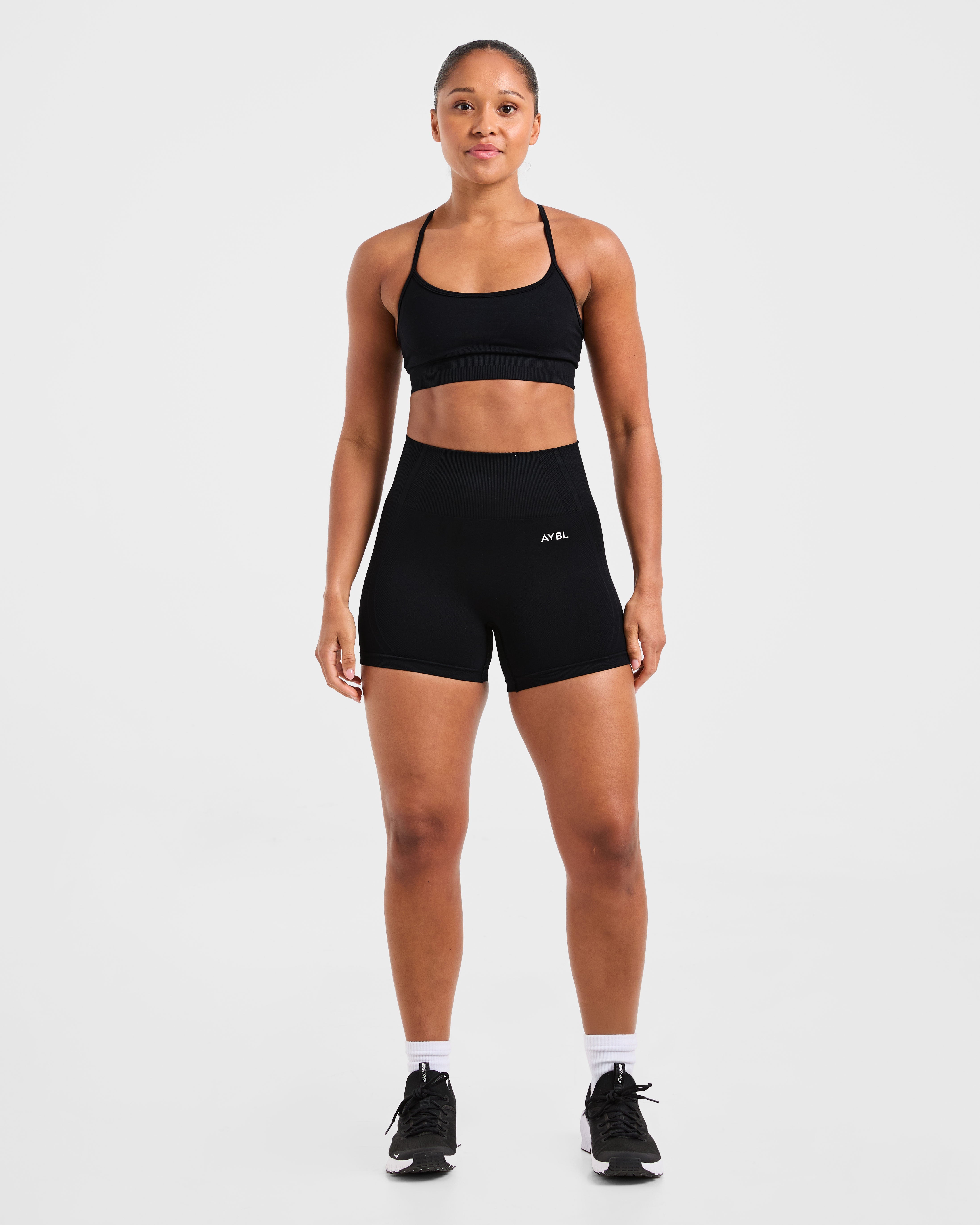 Empower Seamless Sports Bra - Noir