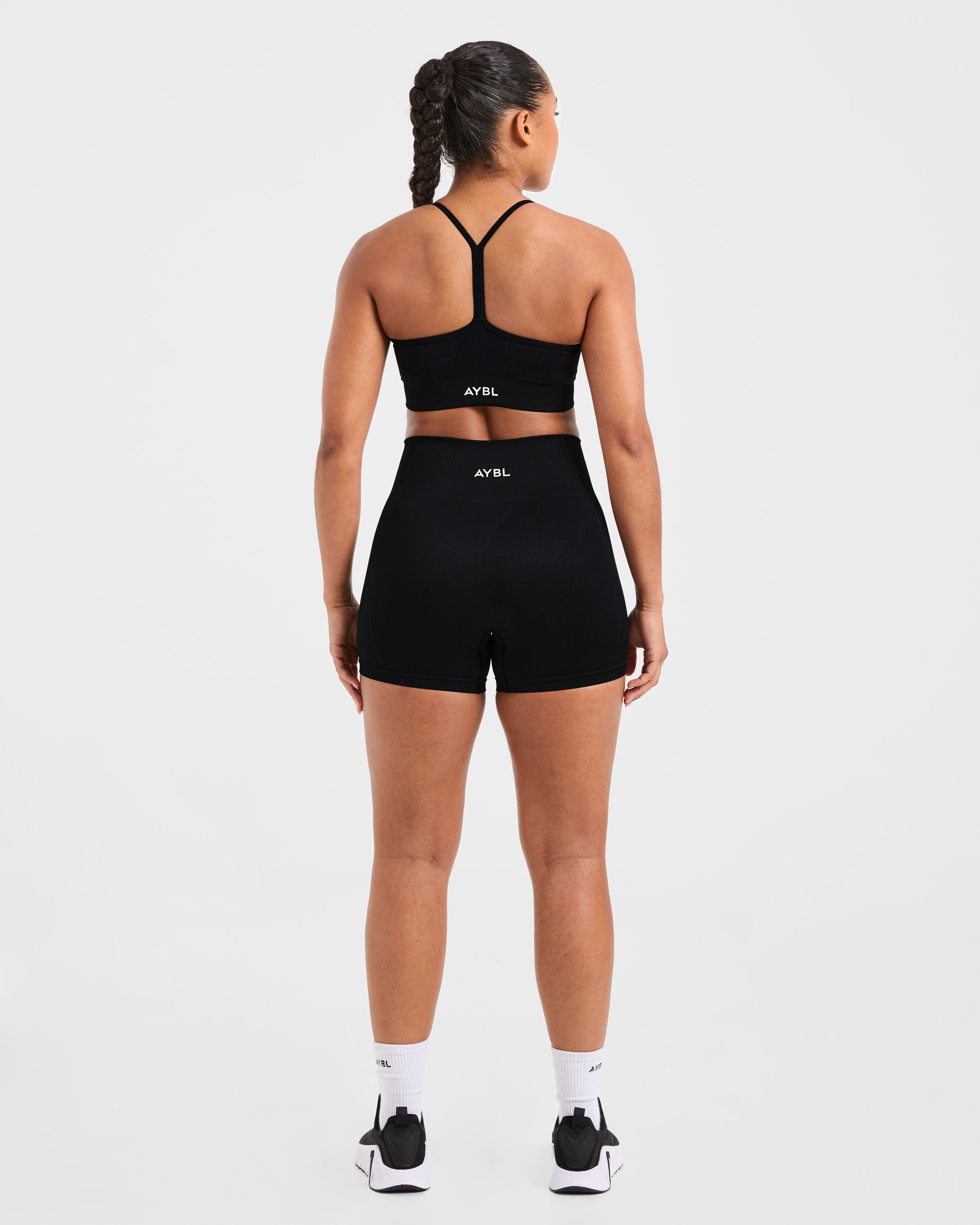 Empower Seamless Sports Bra - Noir