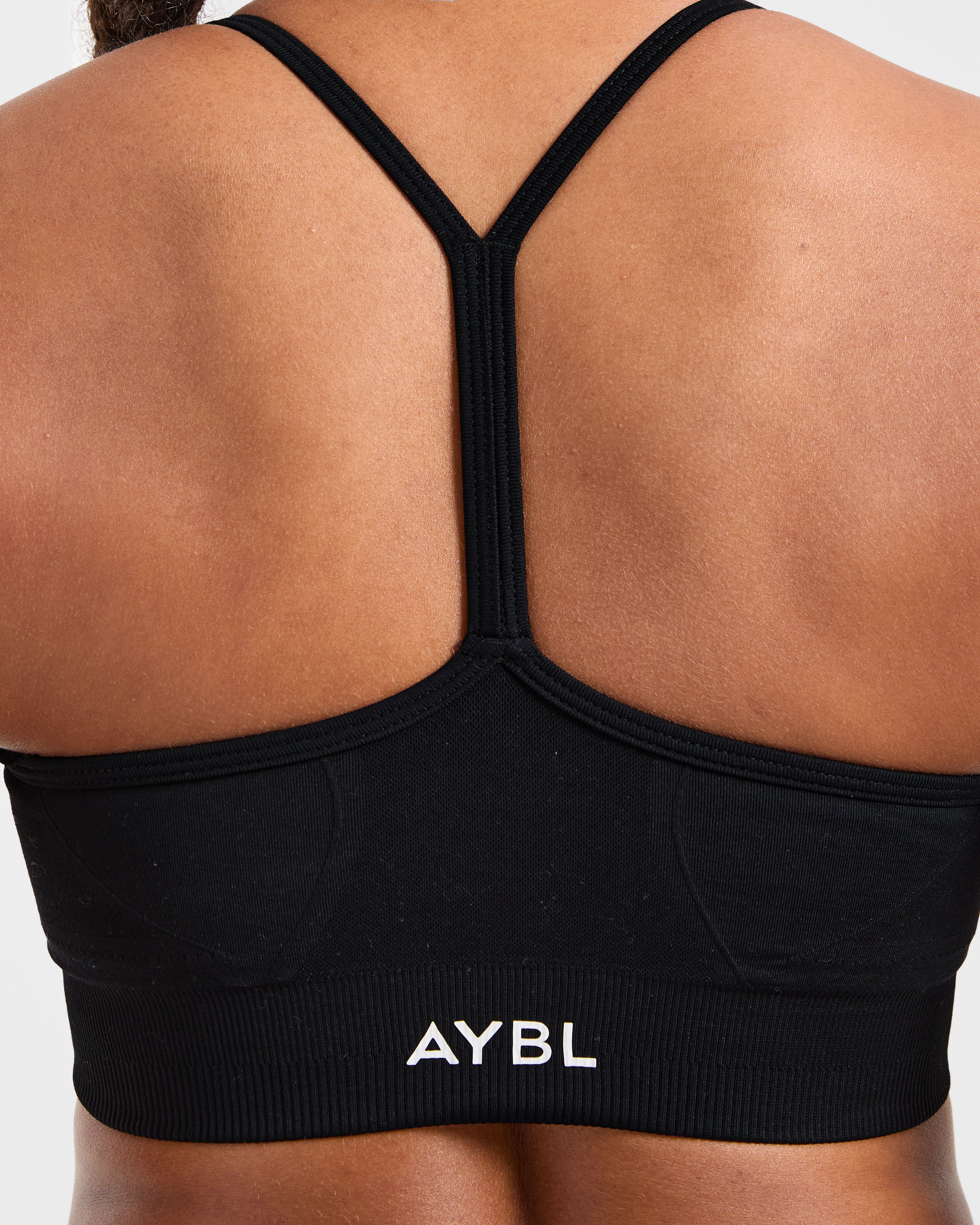 Empower Seamless Sports Bra - Noir