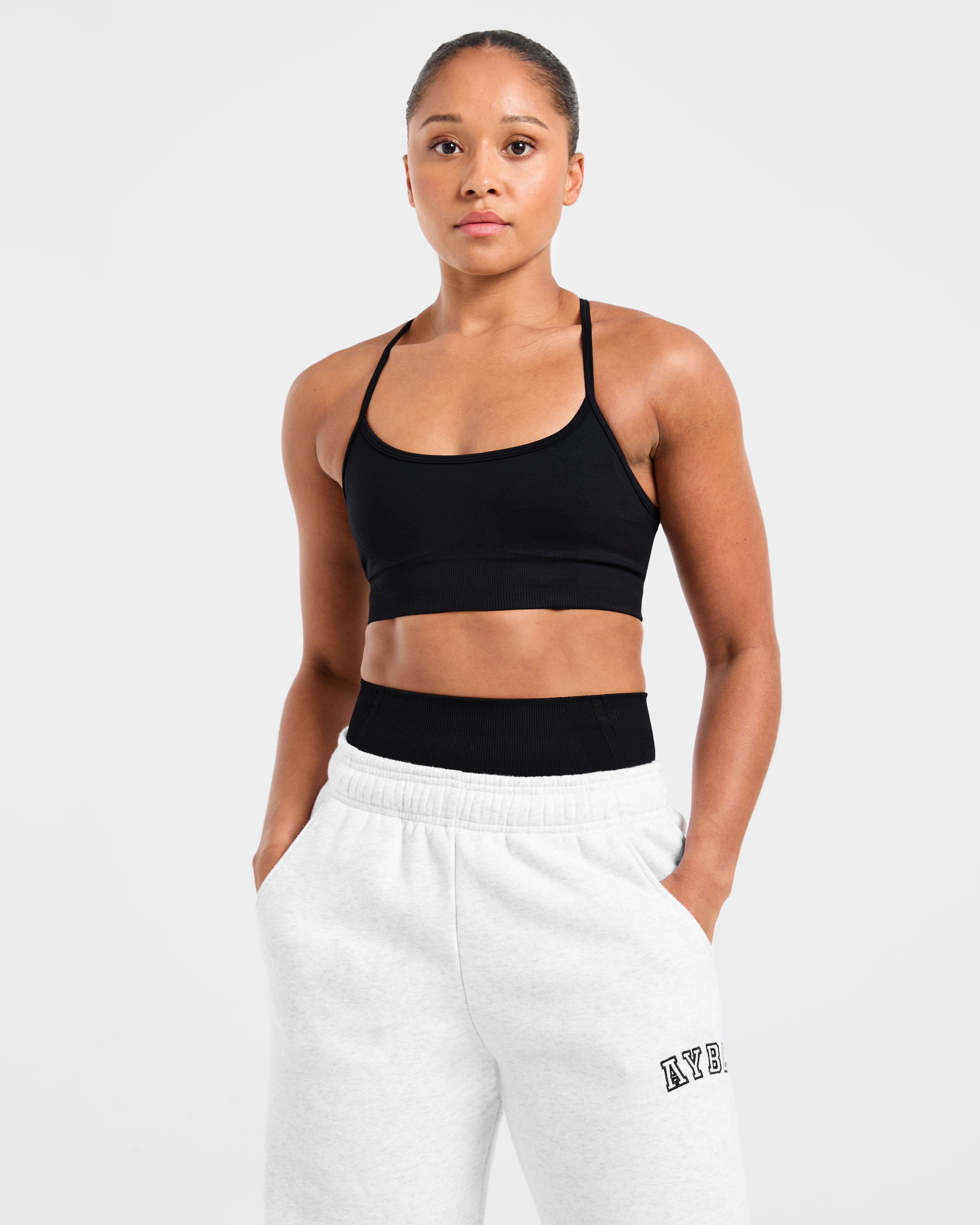 Empower Seamless Sports Bra - Noir