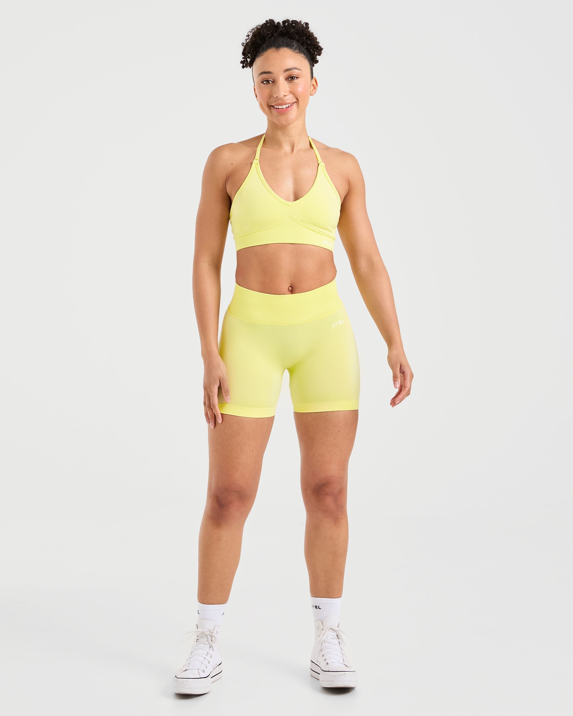 Adapt Seamless Shorts - Spring Jaune
