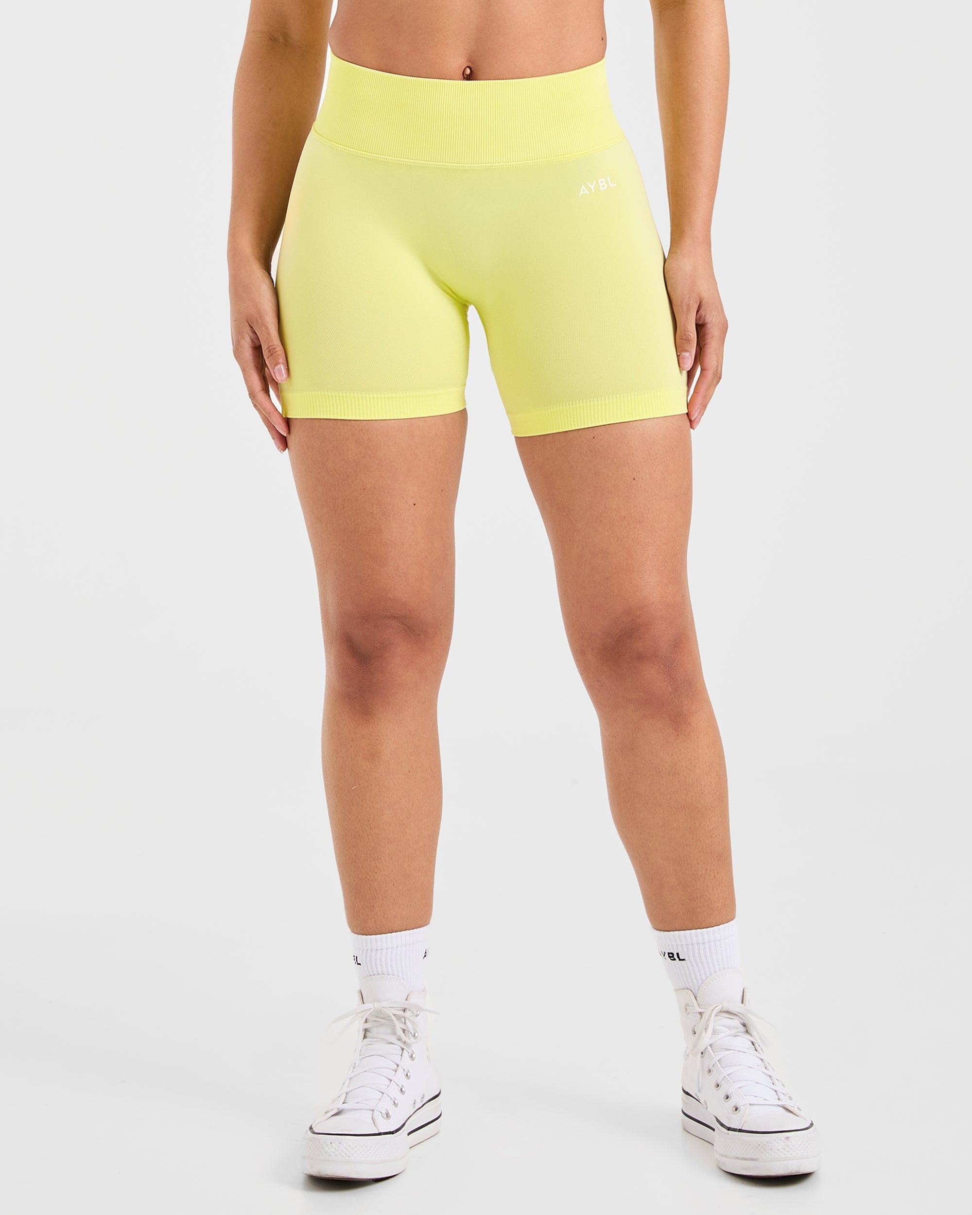 Adapt Seamless Shorts - Spring Jaune