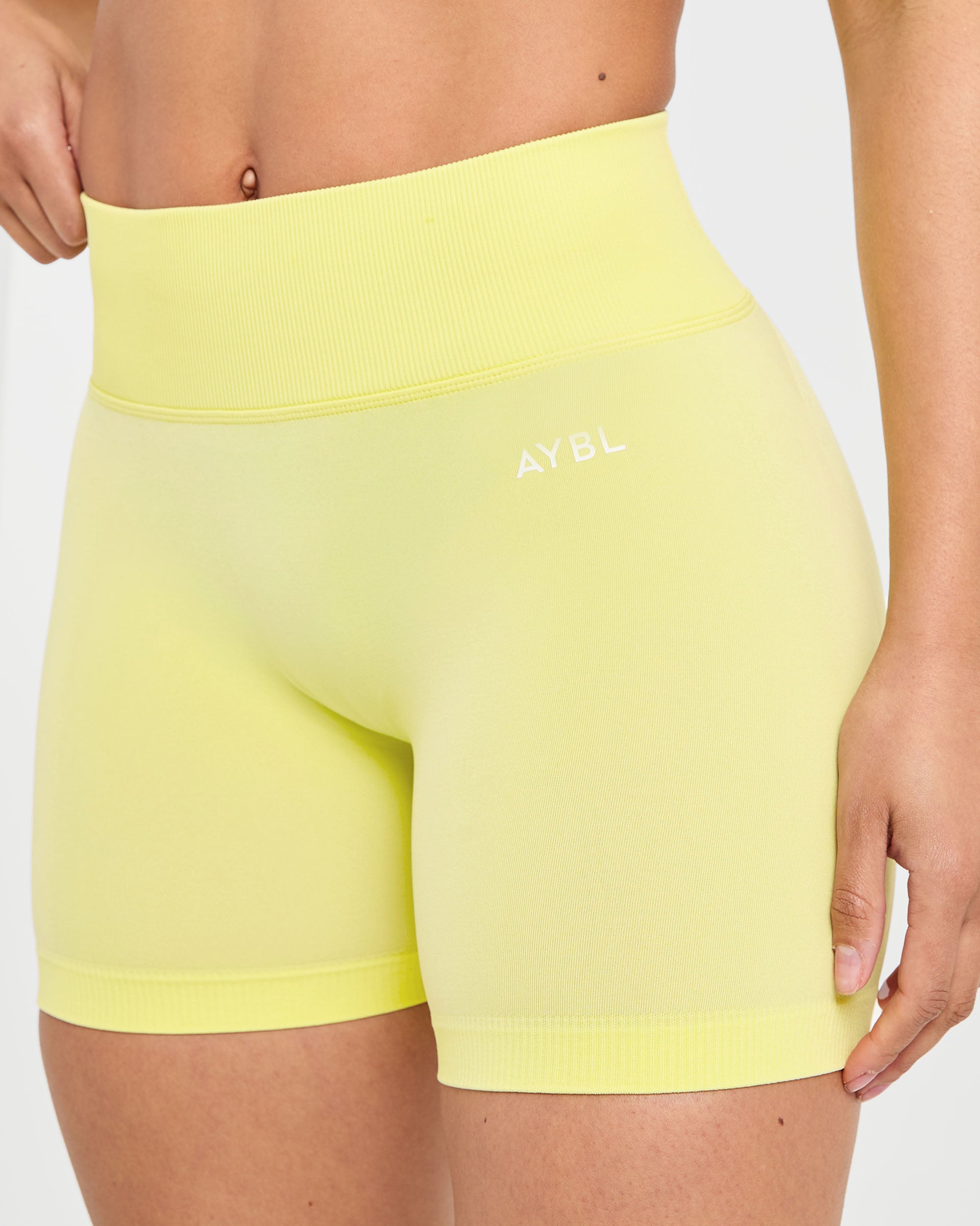 Adapt Seamless Shorts - Spring Jaune