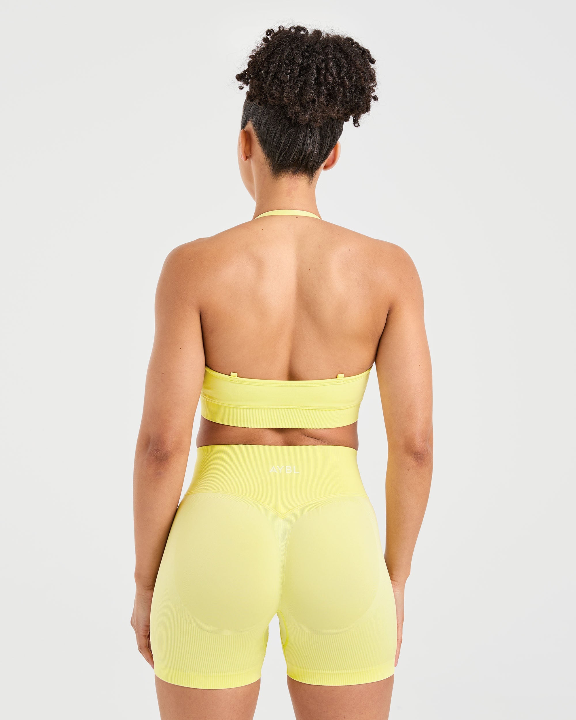 Adapt Seamless Sports Bra - Spring Jaune