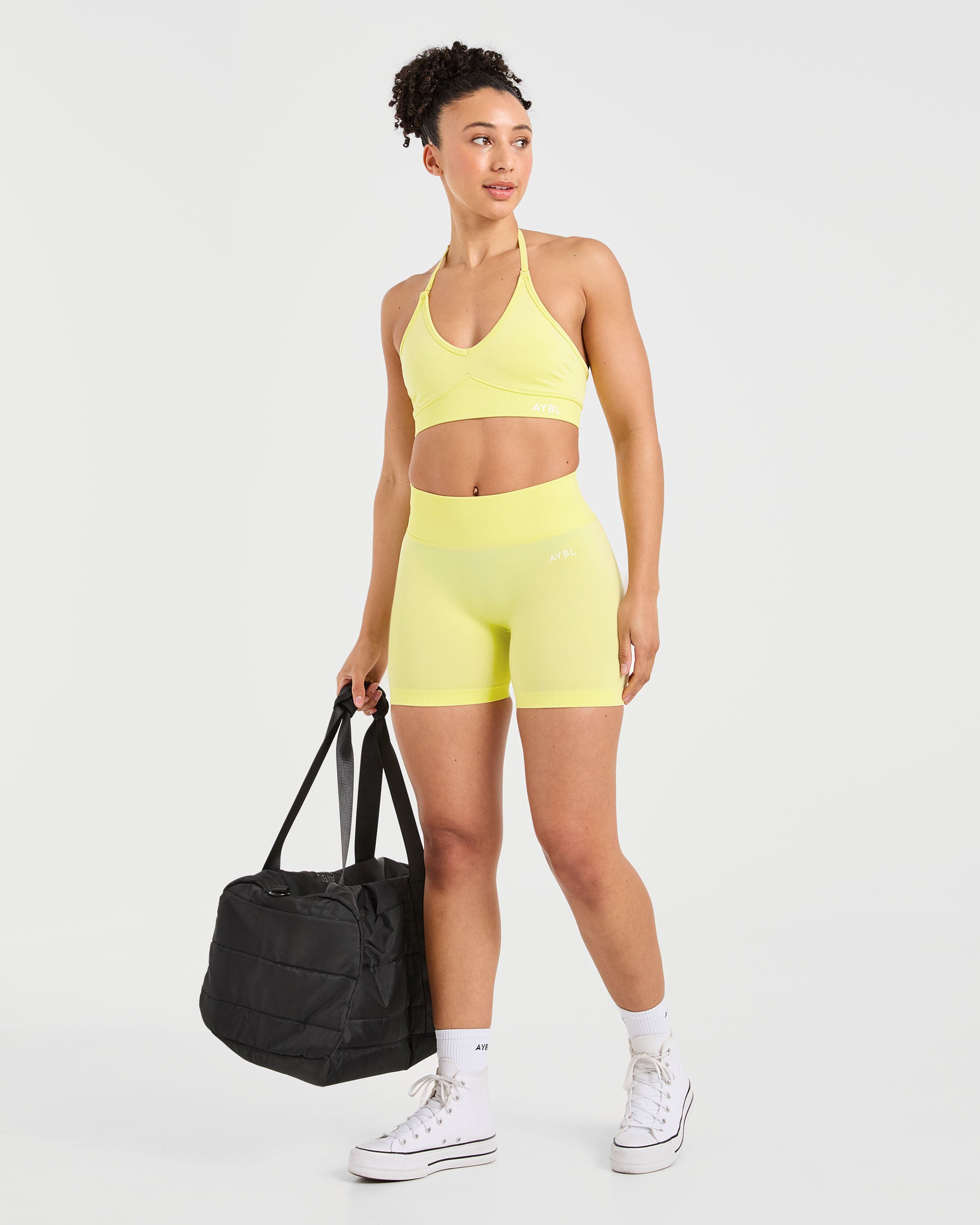 Adapt Seamless Shorts - Spring Jaune