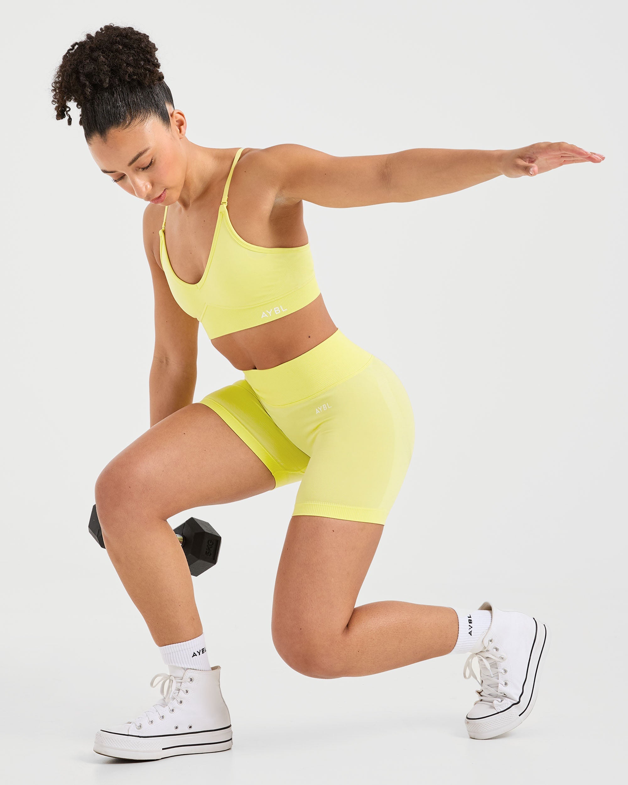 Adapt Seamless Shorts - Spring Jaune