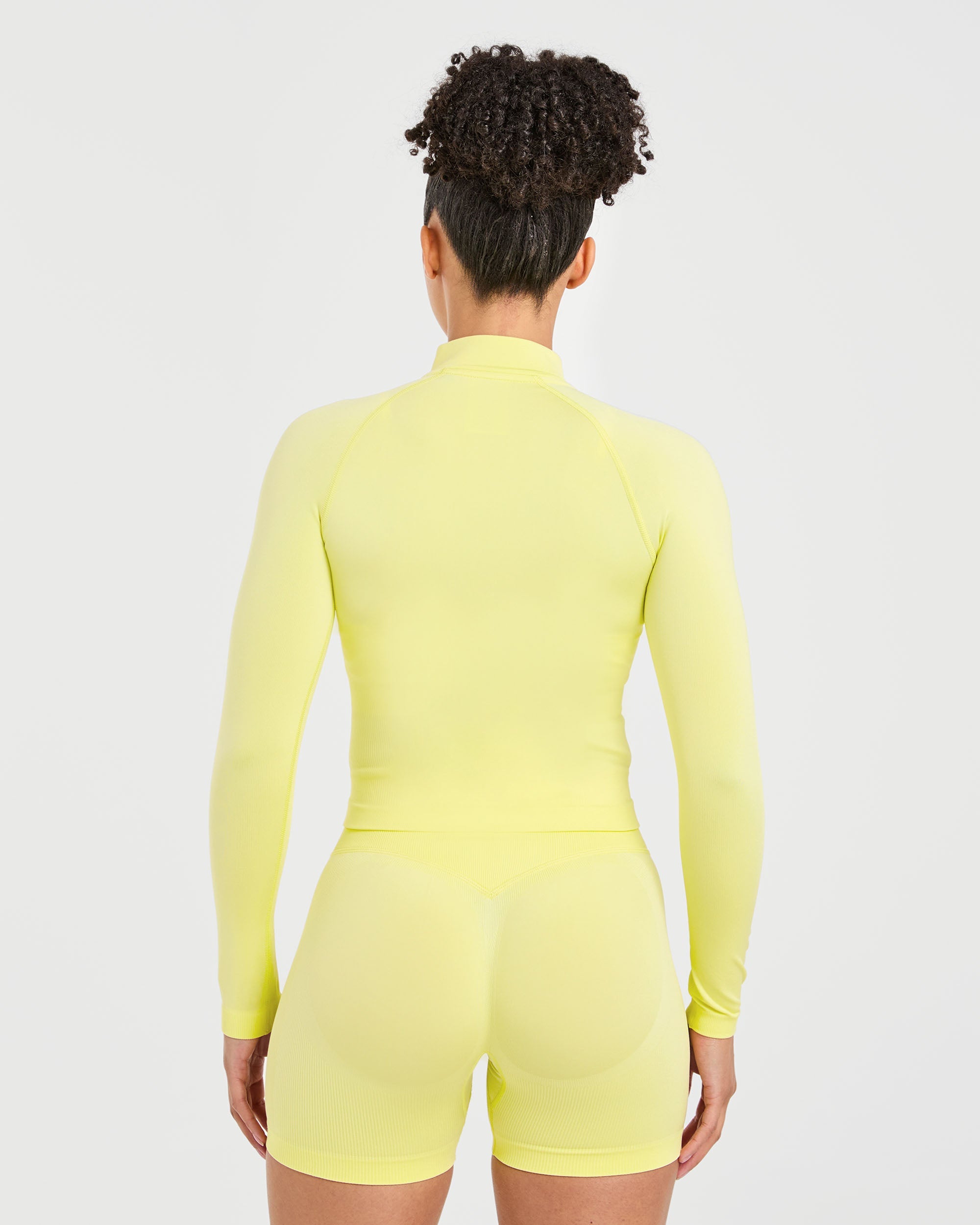 Adapt Seamless Jacket - Spring Jaune