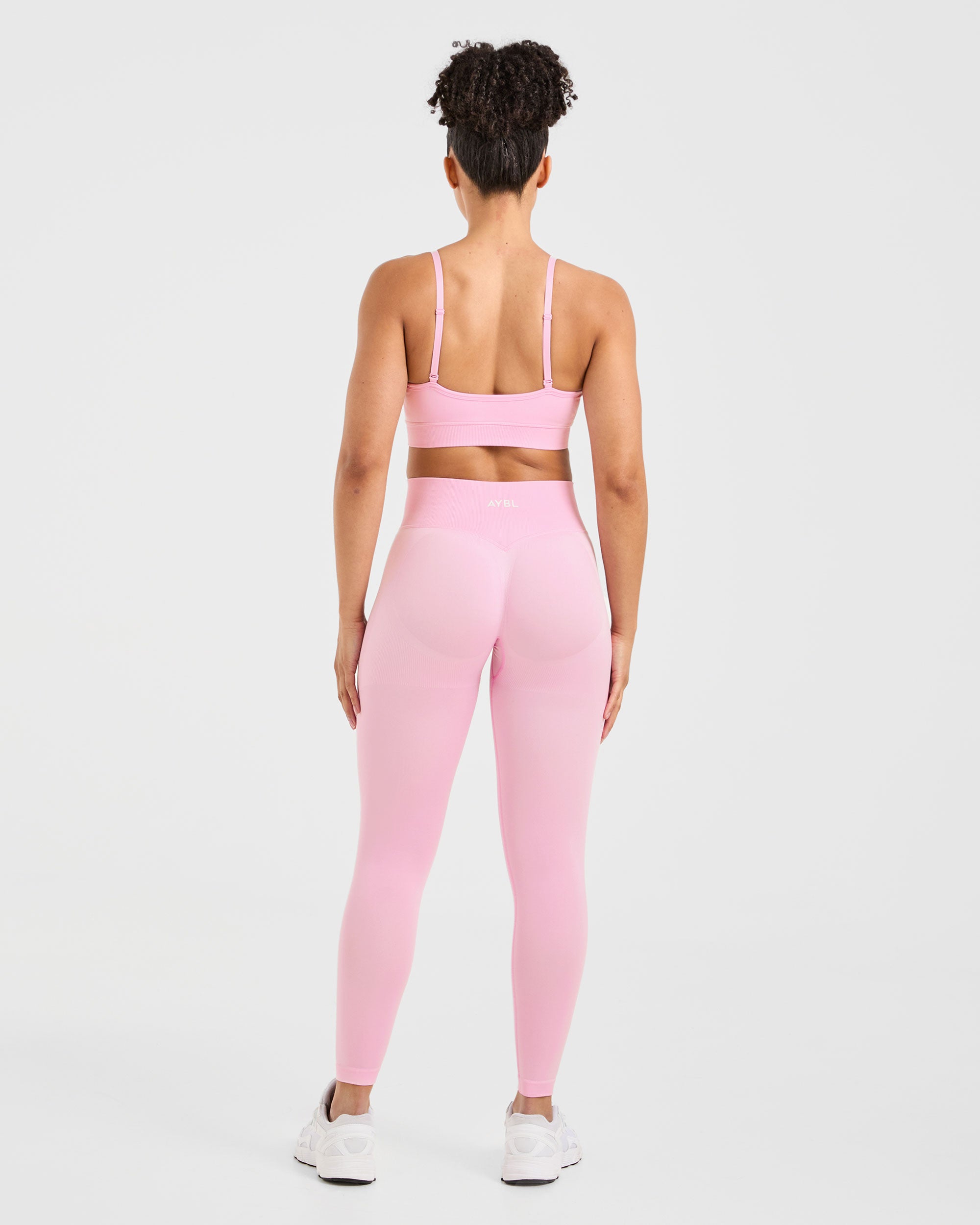 Adapt Seamless Sports Bra - Spring Rose