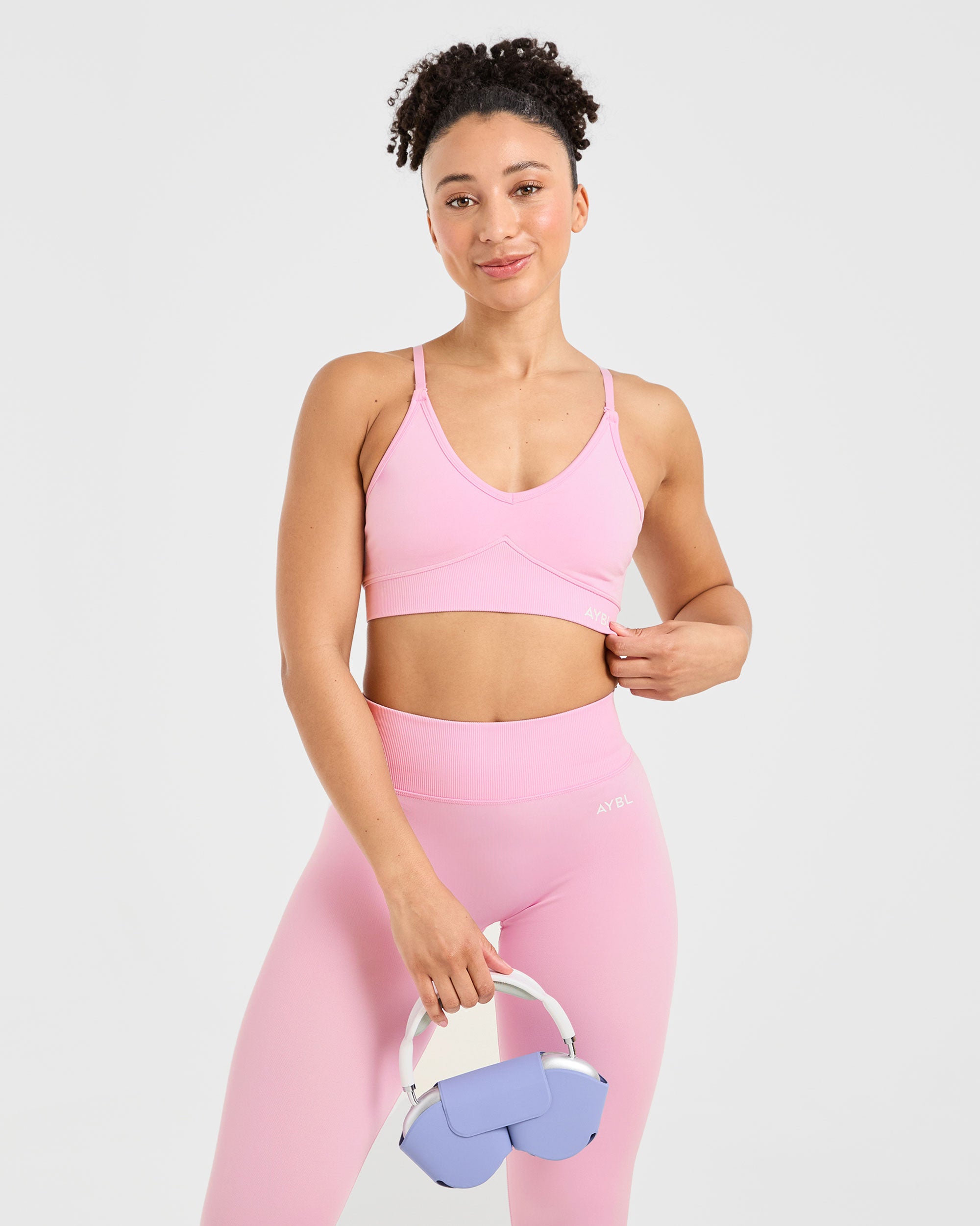 Adapt Seamless Sports Bra - Spring Rose