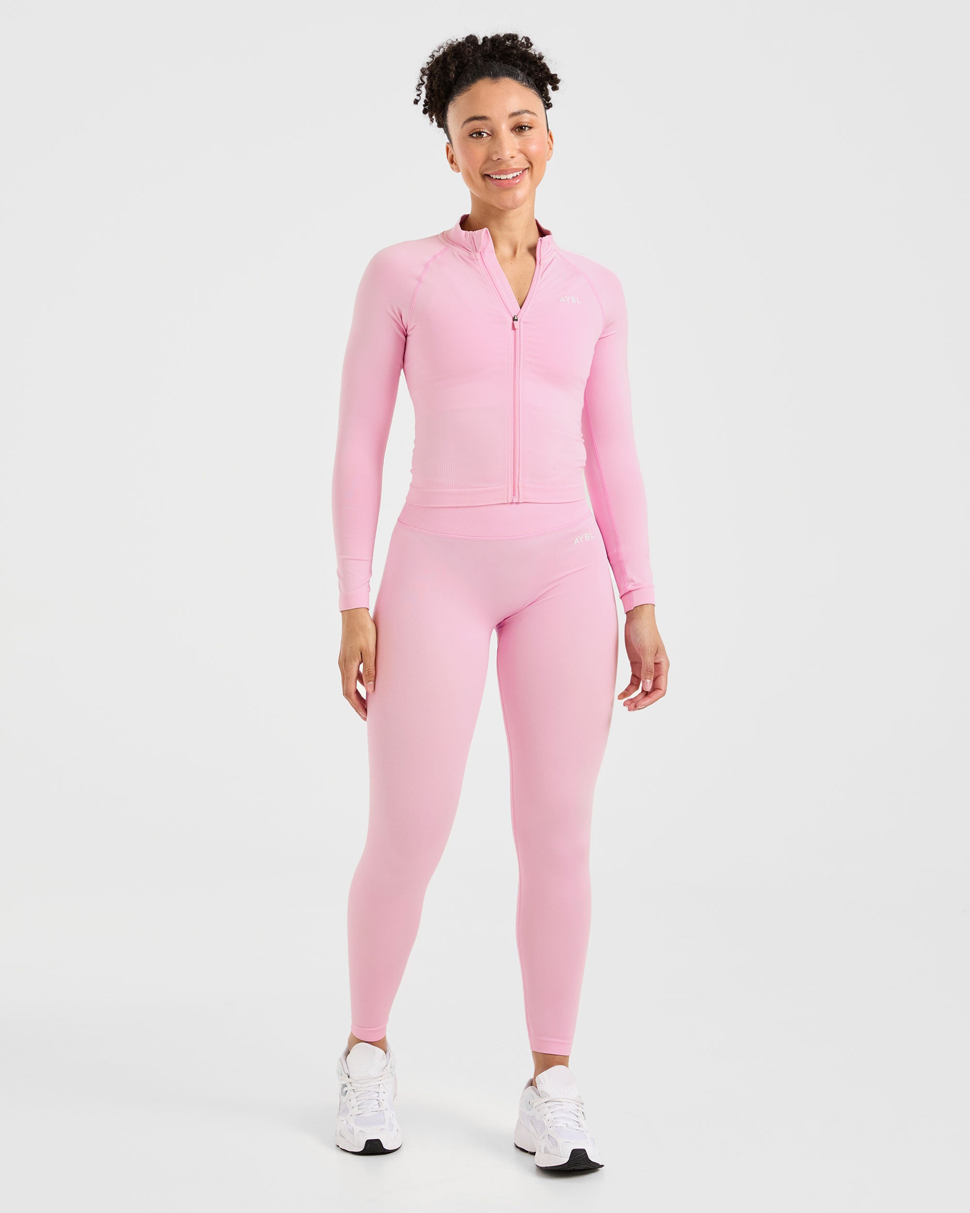 Adapt Seamless Jacket - Spring Rose