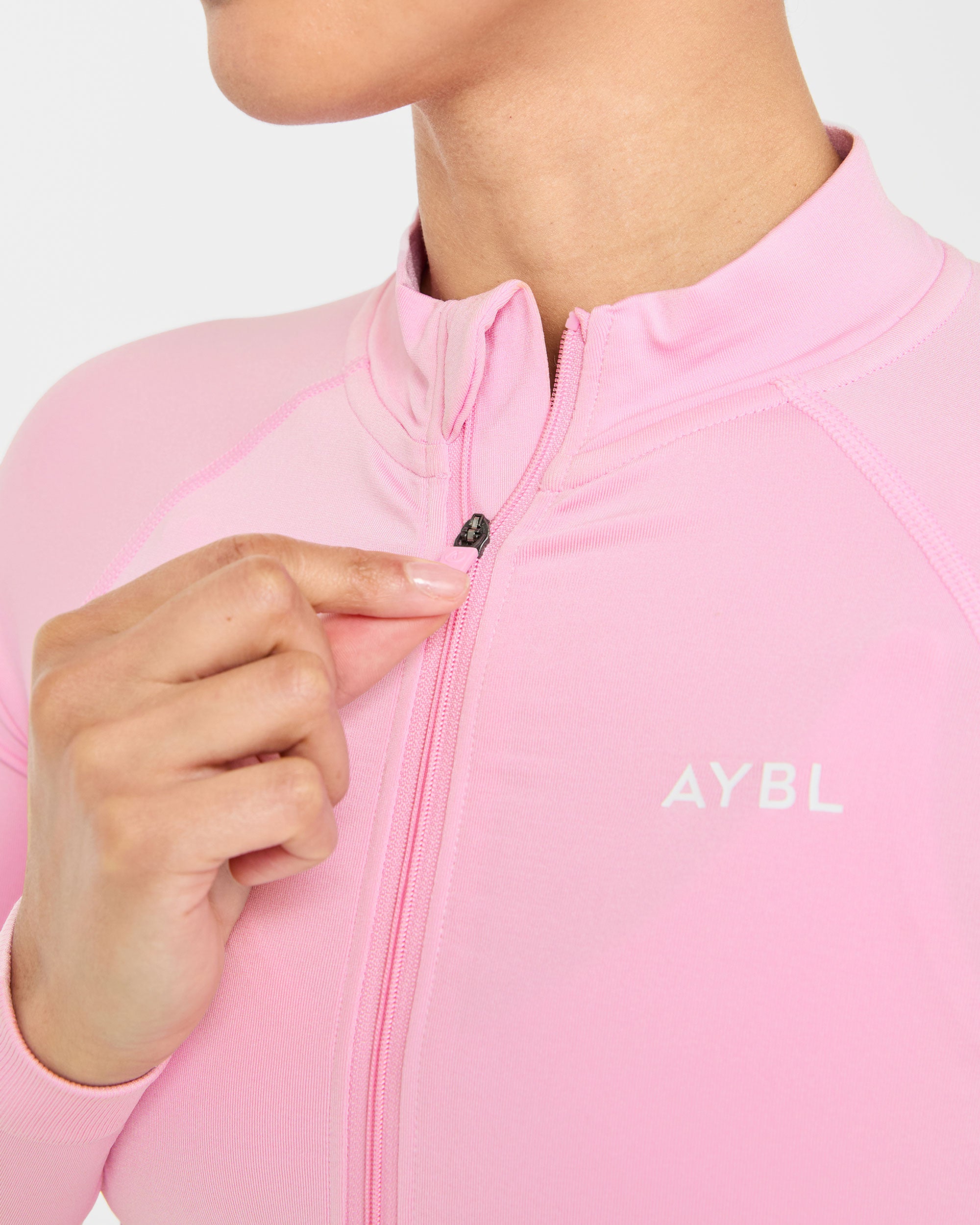 Adapt Seamless Jacket - Spring Rose
