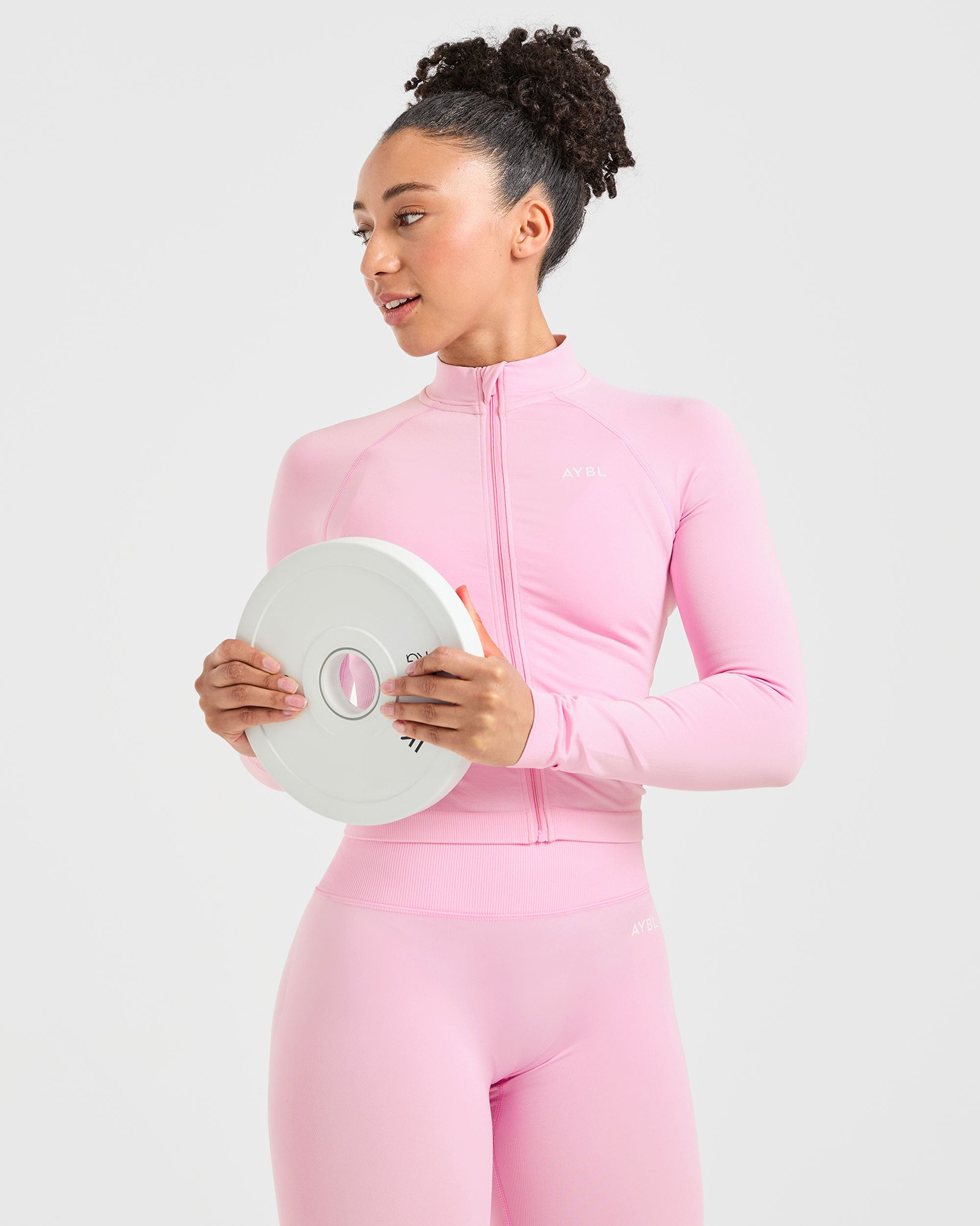 Adapt Seamless Jacket - Spring Rose